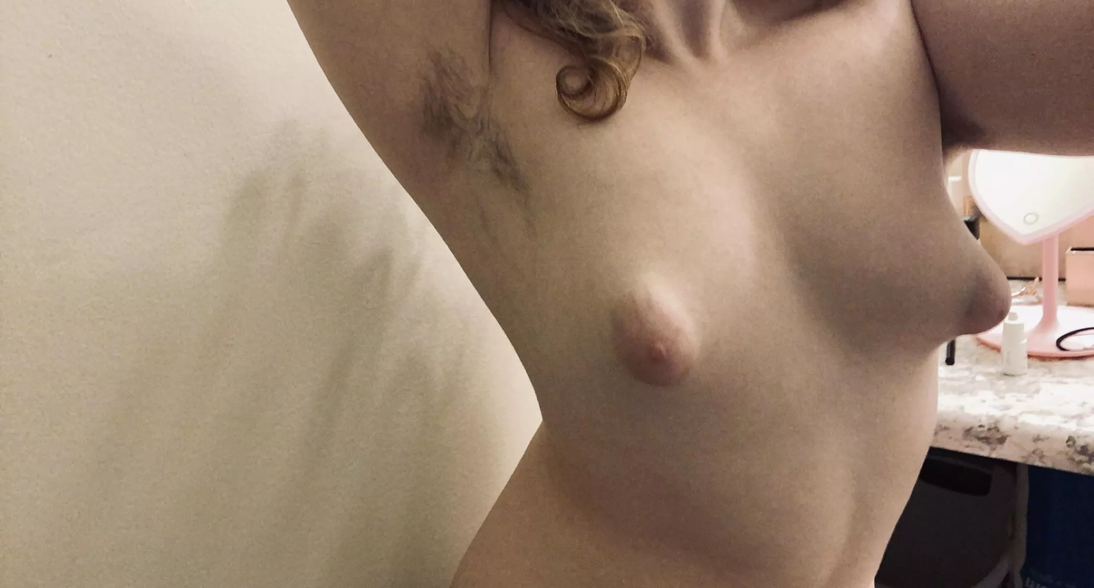 hairy pits and puffy tits <3 posted by houndoomkisses