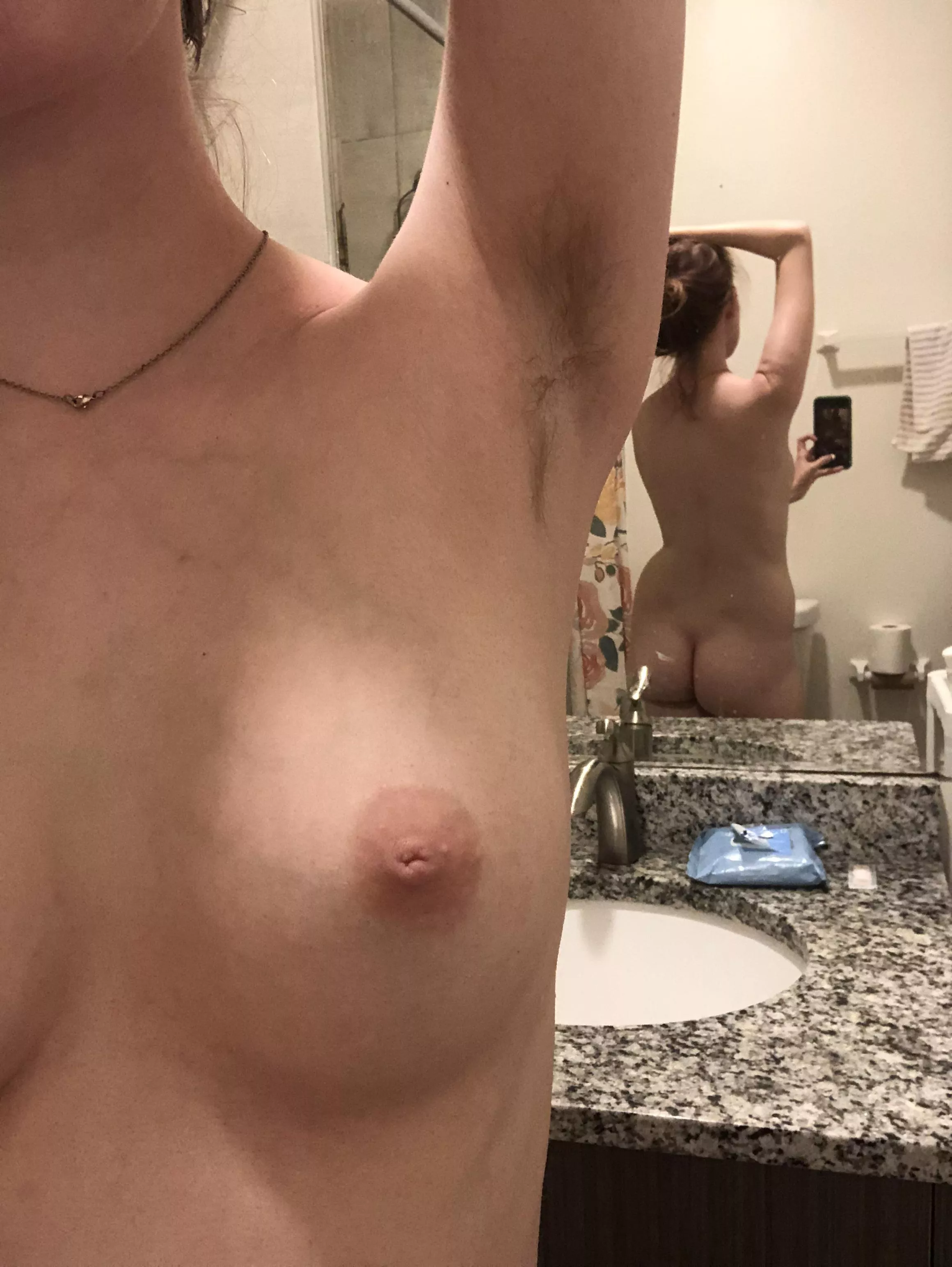 hairy pits plus a couple bonus bits 😉 posted by longdistancecuckcpl