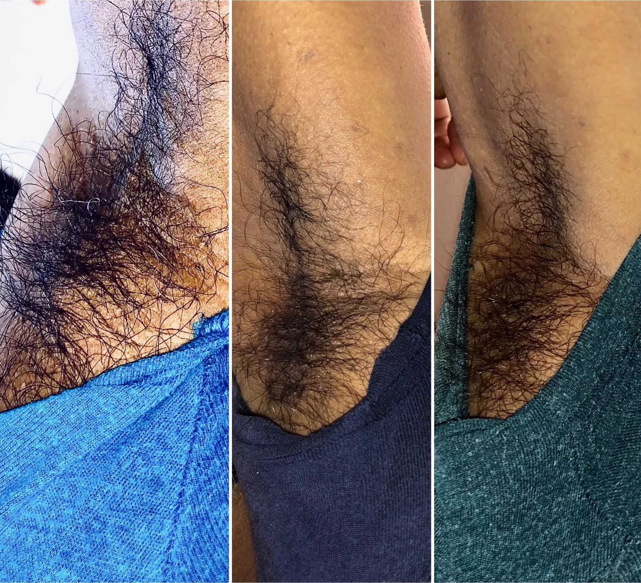 Hairy sweaty musky in any color posted by Sochaw