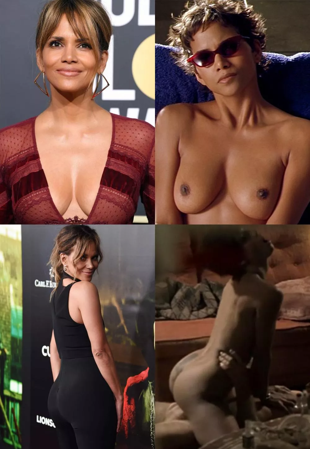 Halle Berry posted by Spheeenktor