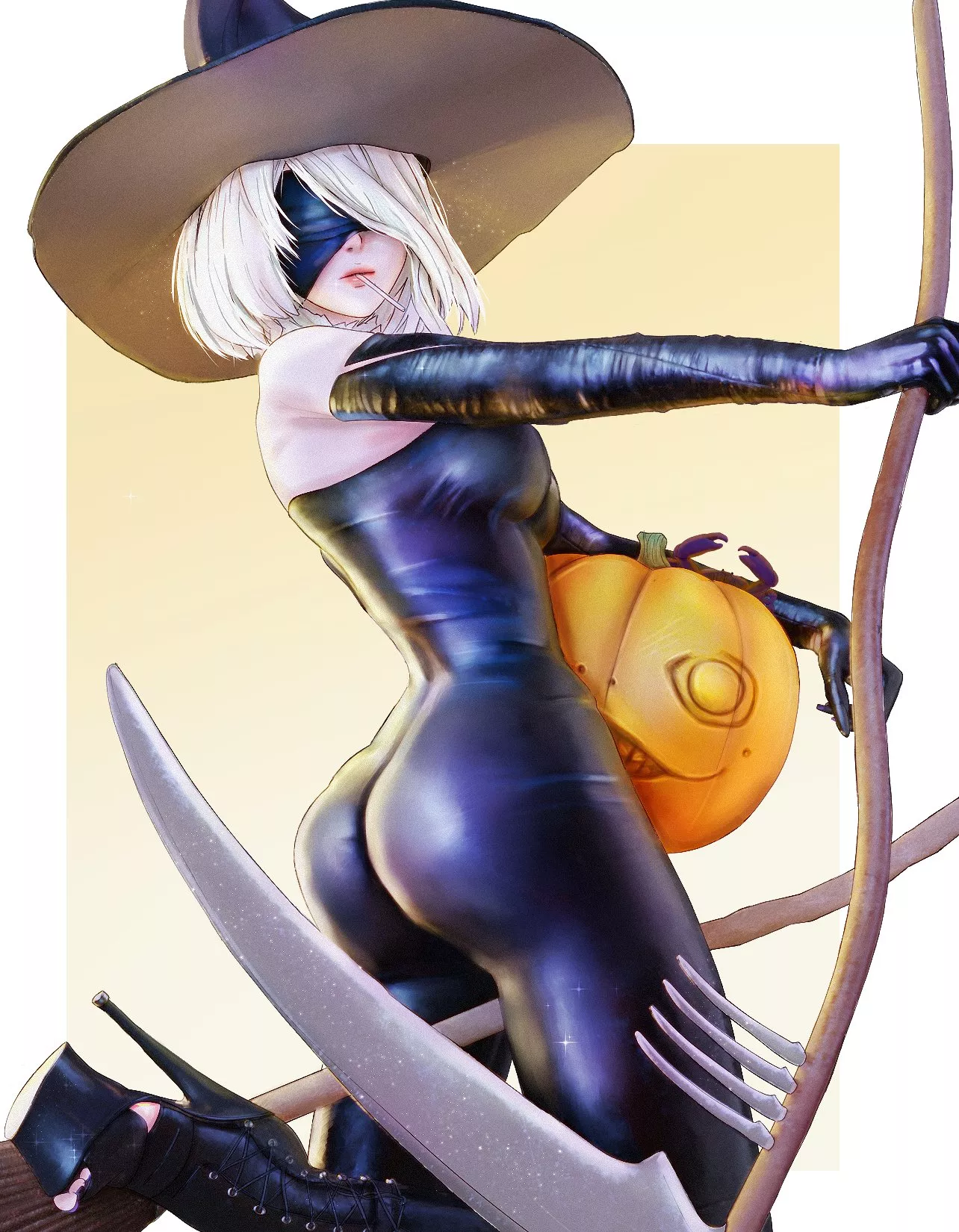 Halloween 2B (yoracrab) posted by CheetahSperm18