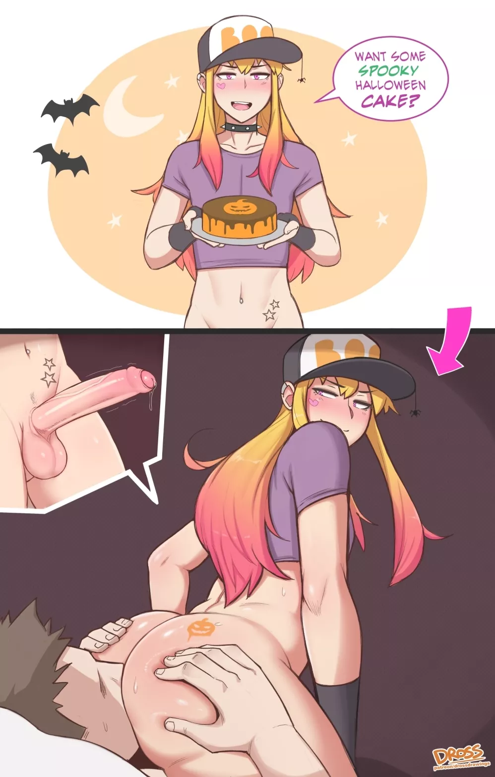 Halloween cake (Original) posted by AlbertMendez442