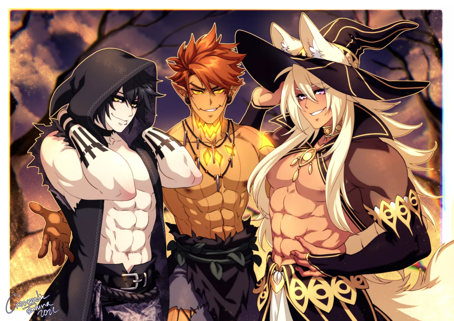 Halloween Eyecandy [by Crescentia Fortuna] posted by Crescentia-Fortuna