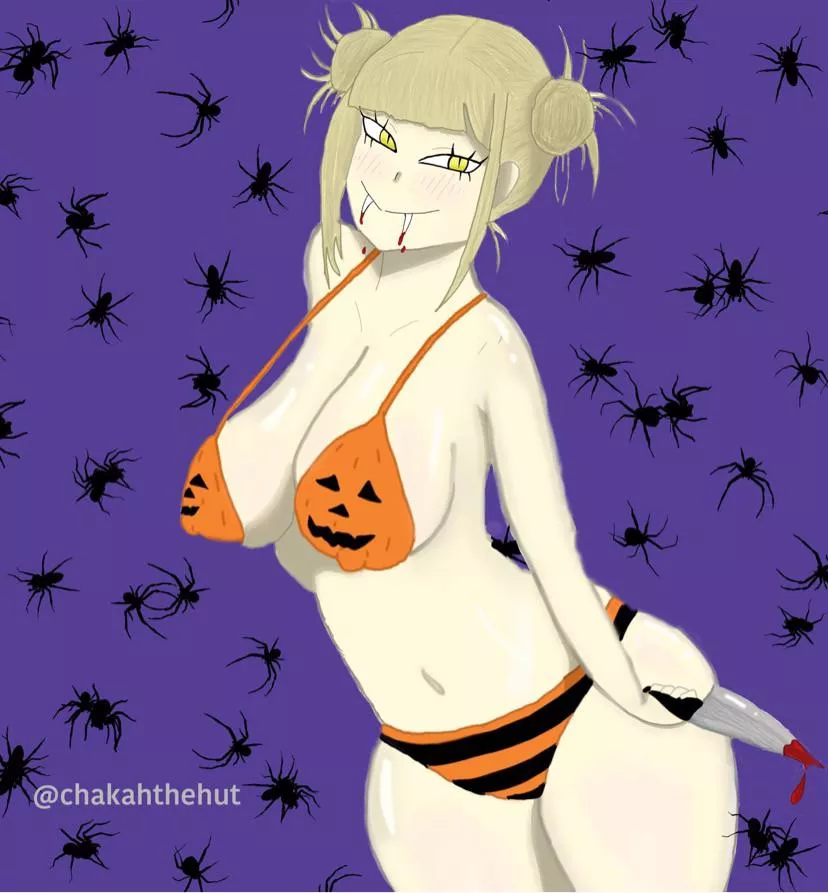 Halloween Himiko Toga (ChakahTheHut) posted by SpiderGrundy