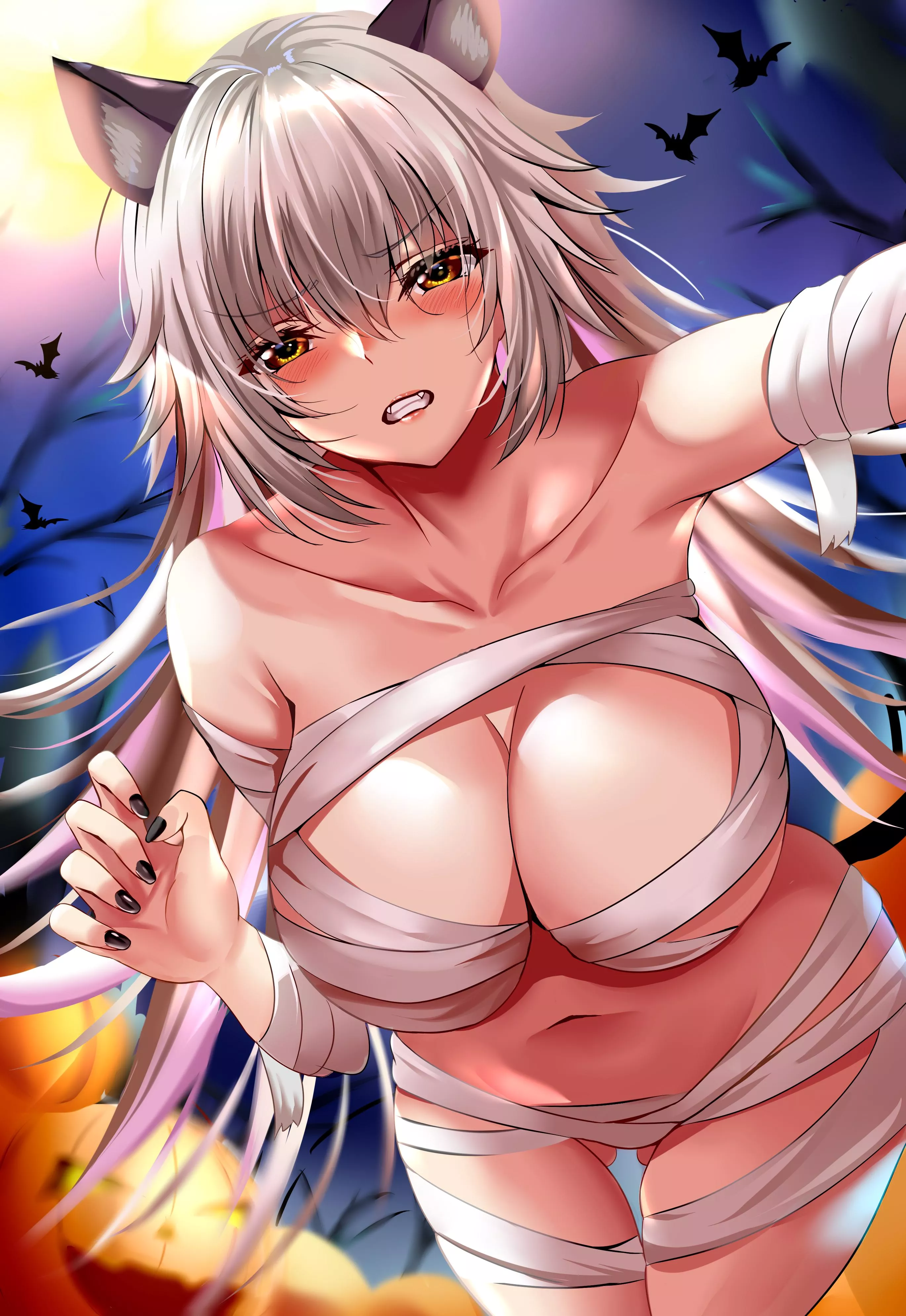 Halloween Jalter [Fate/GO] posted by CheetahSperm18