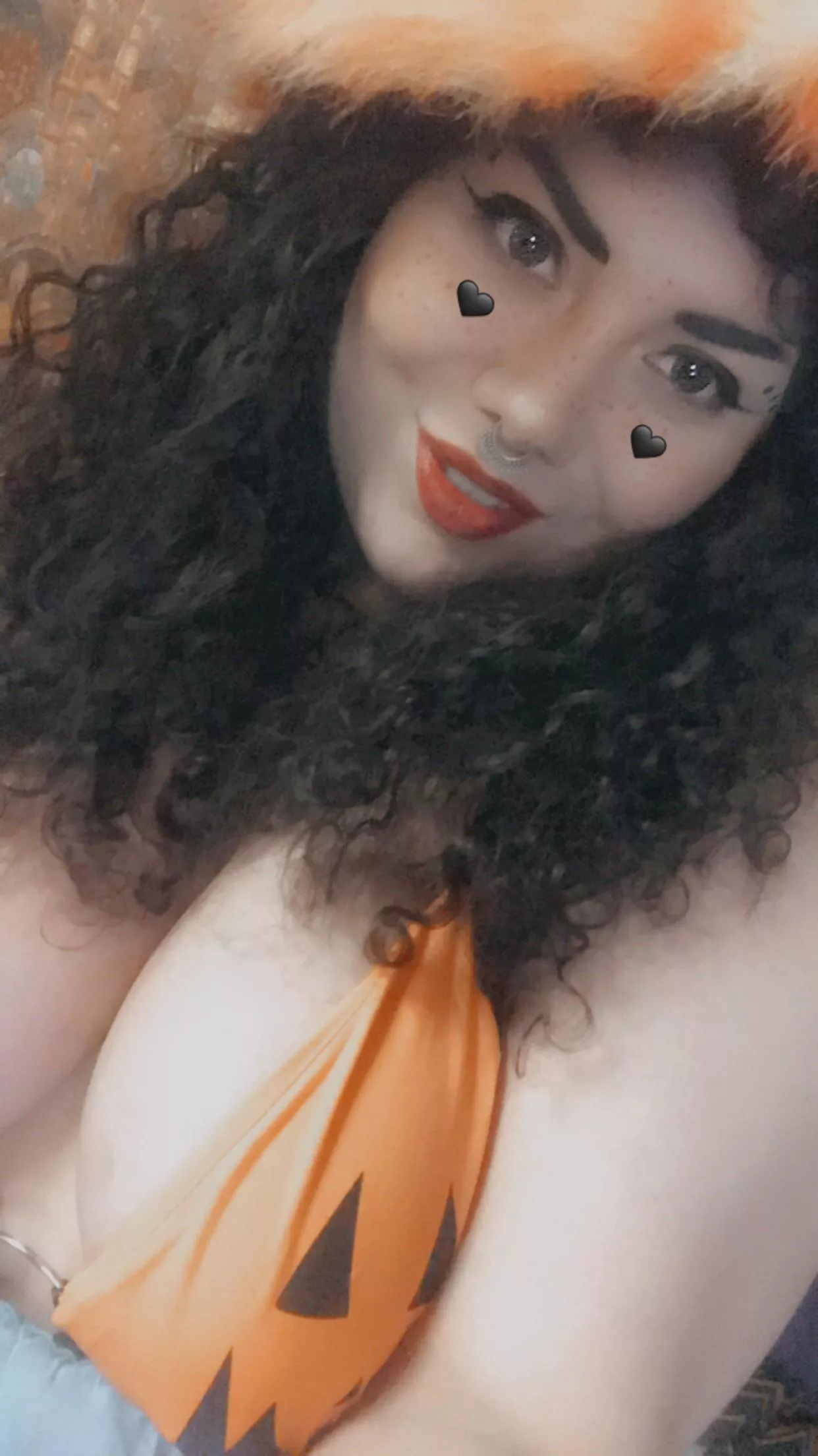 Halloween loving BBW live Rn posted by princesspumpkinbooty