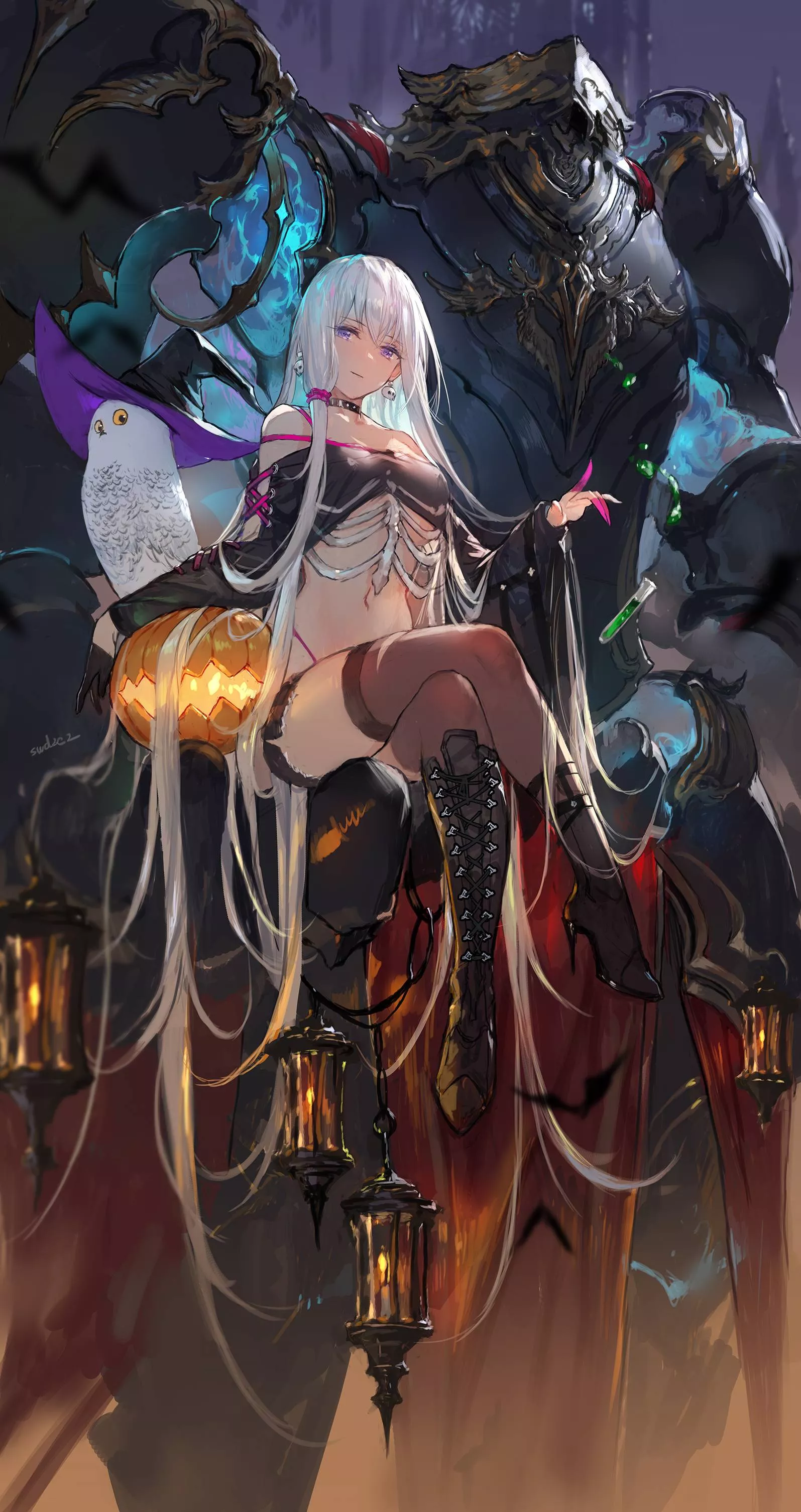 Halloween Mistress [Original] posted by CheetahSperm18