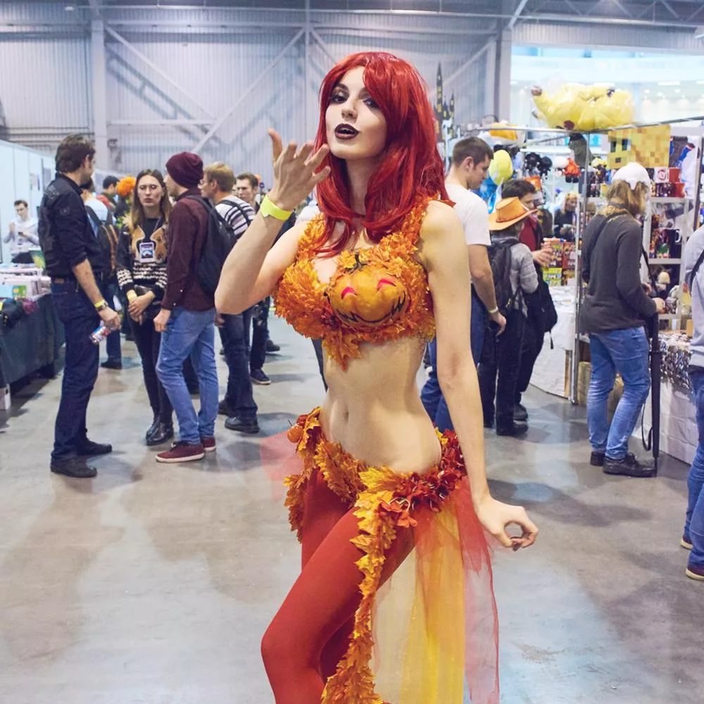 Halloween Poison Ivy by MightyRaccoon posted by Puzzleheaded-Peak-45