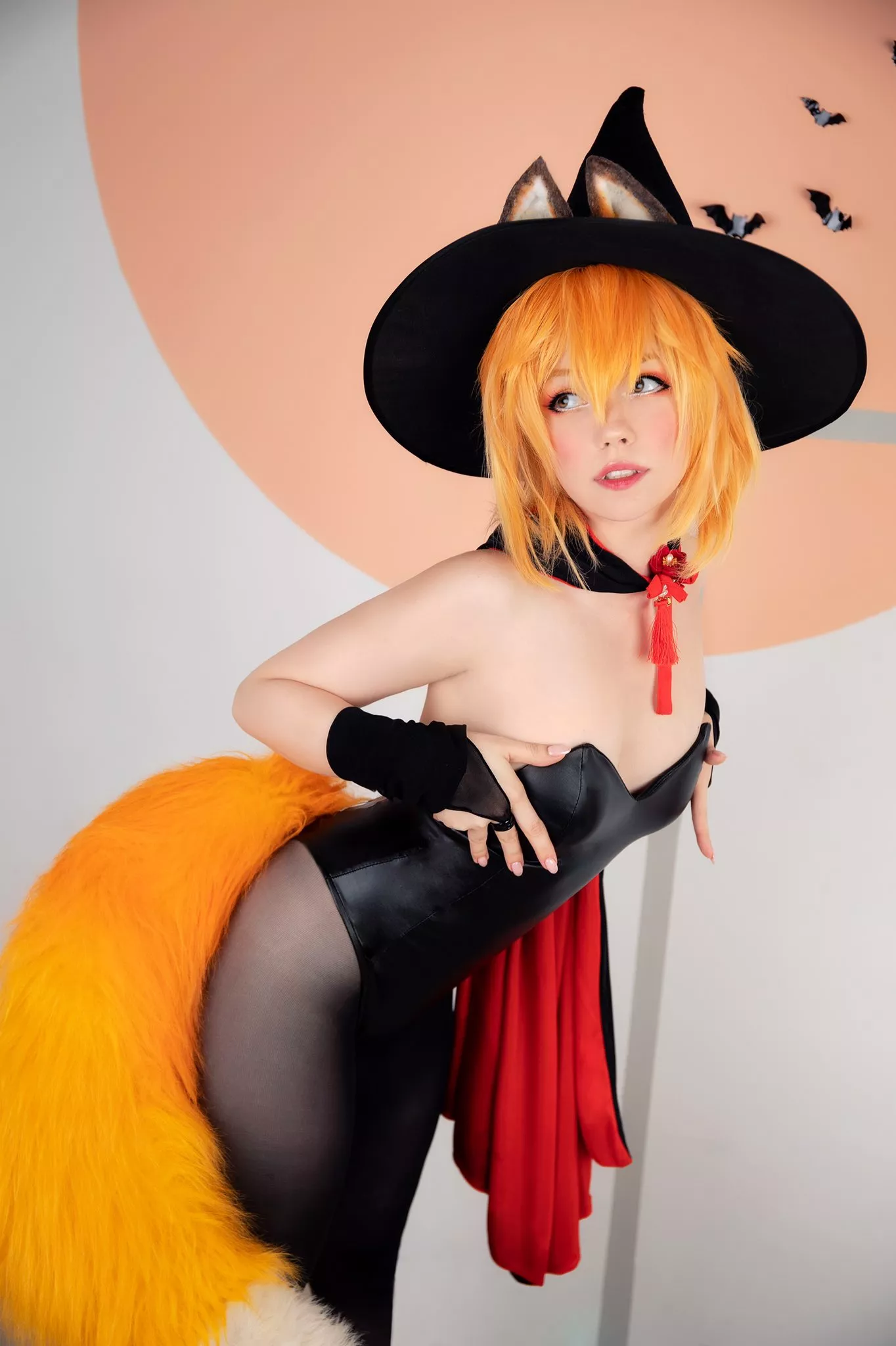 Halloween Senko-San by caticornplay posted by aviara_detra