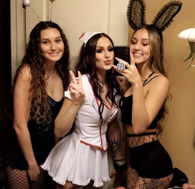 Halloween sluts [3] posted by twopeaksandpeach