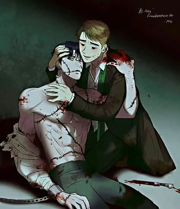 Halloween Themed BL post 3 (BJ Alex) posted by Killer_KitsuneXIII