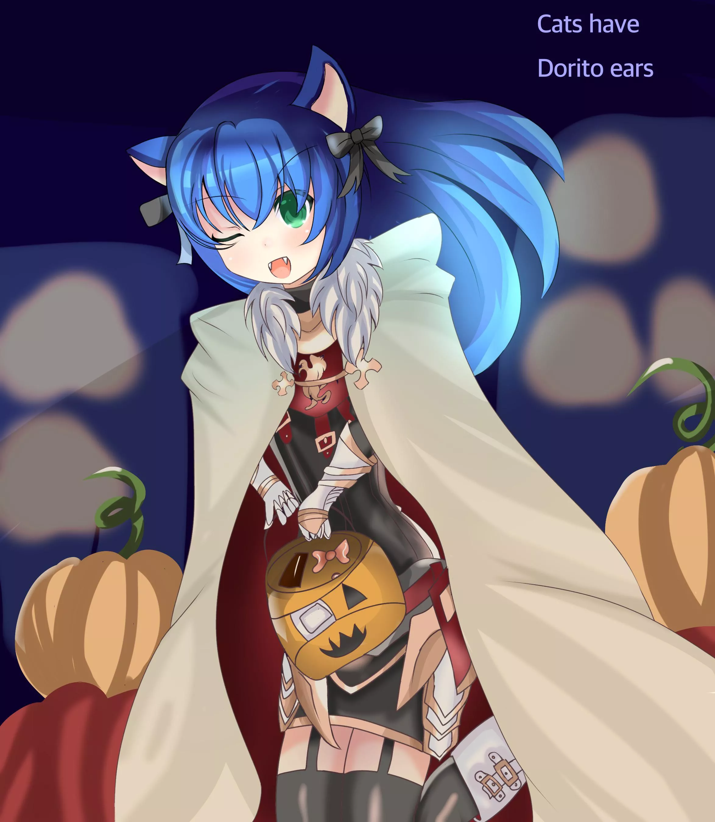 Halloween trap posted by Mofu-kittens-owner