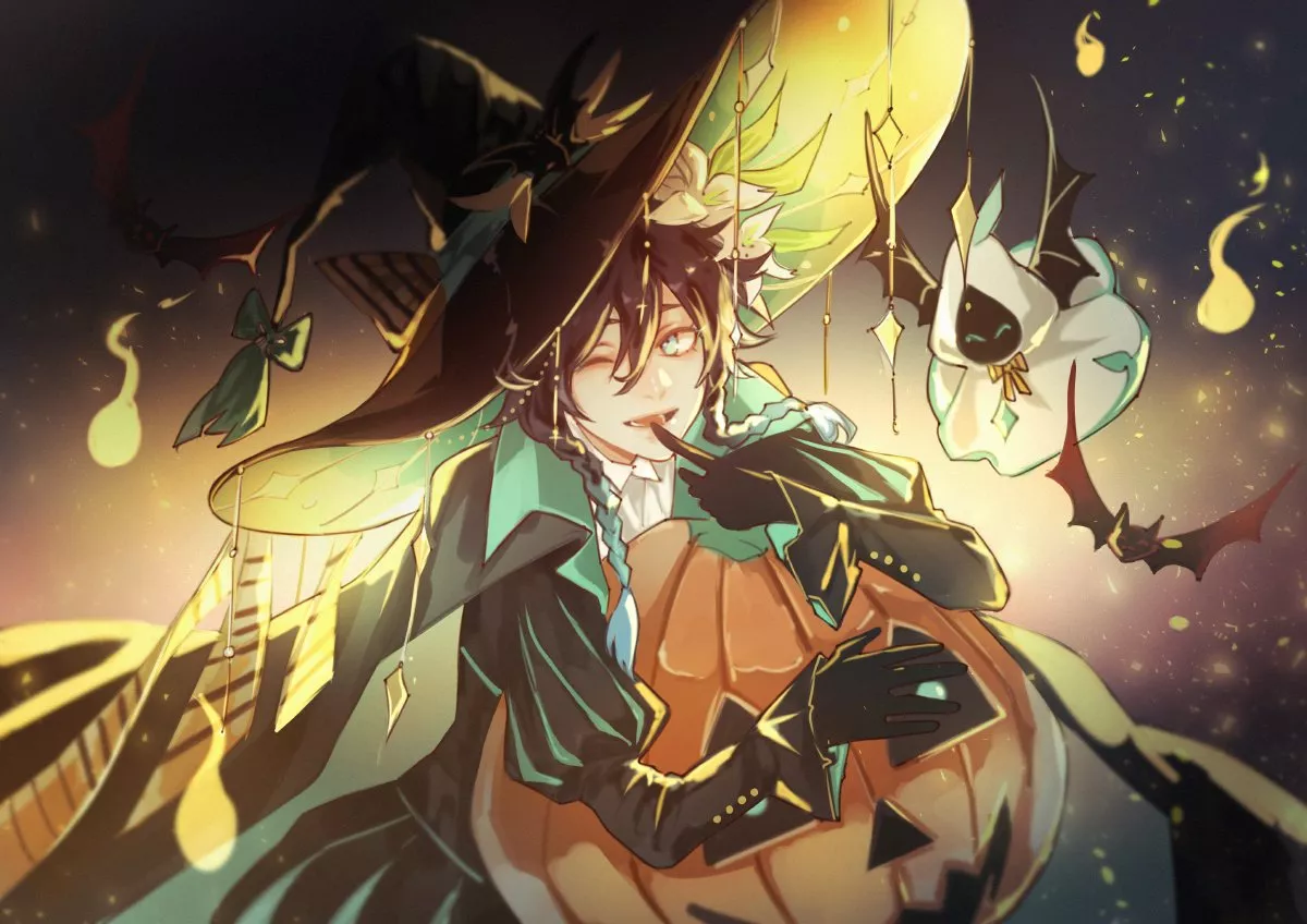 Halloween Venti posted by pedoro_pedoro