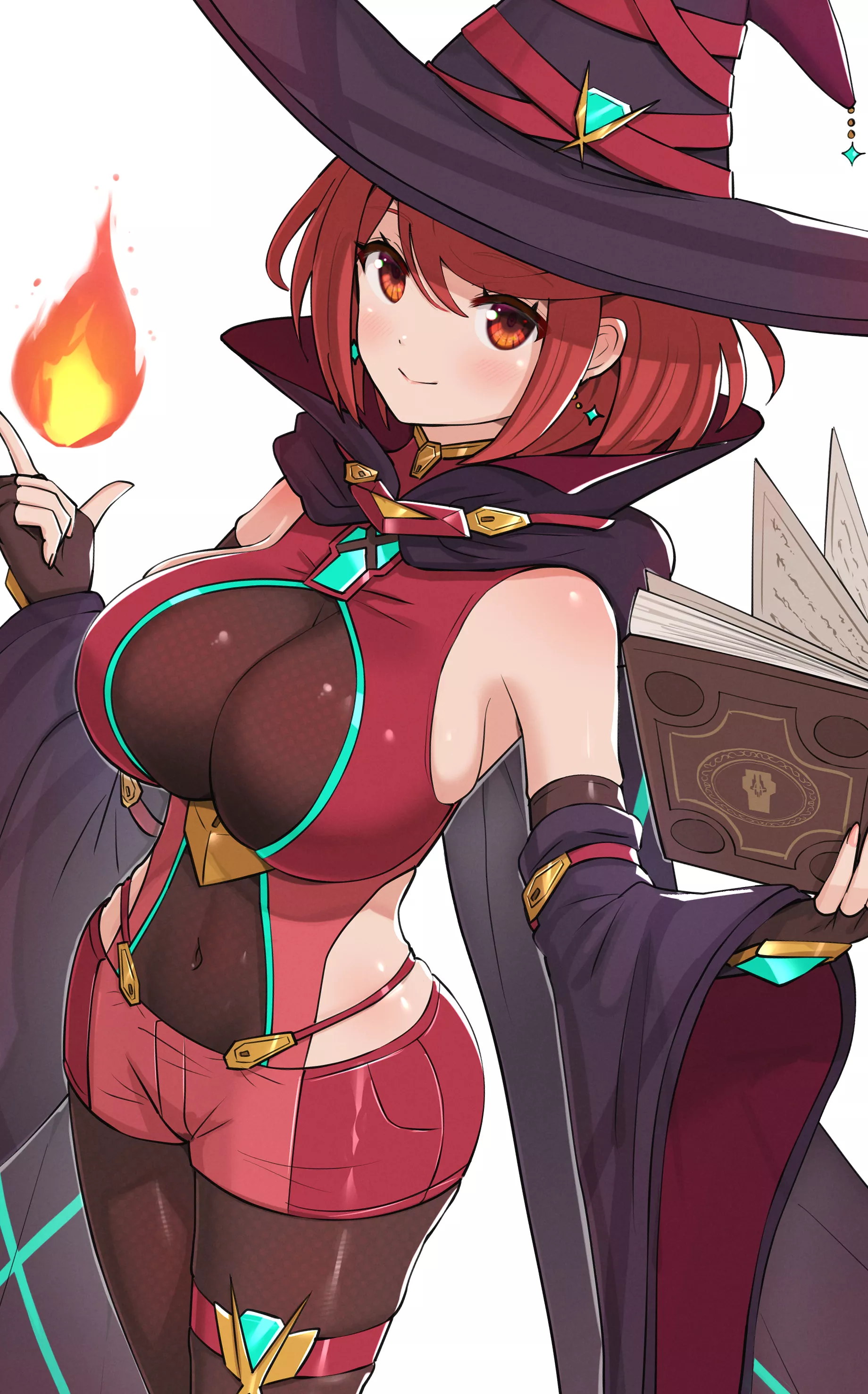 Halloween Witch Pyra [Xenoblade II] posted by CheetahSperm18