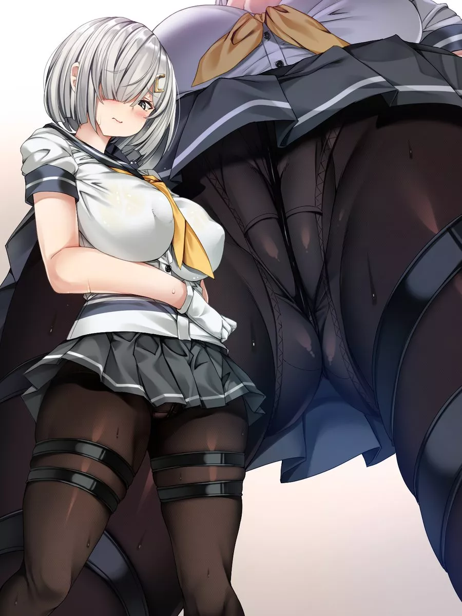 Hamakaze Pantyshot posted by llamanatee