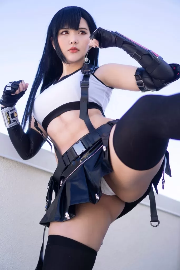 Hana Bunny as Tifa *NSFW* posted by llamedos197