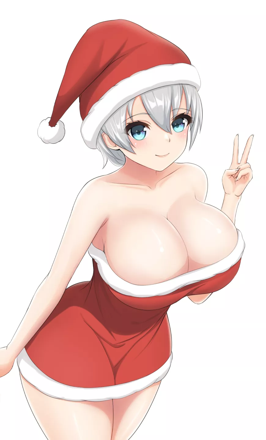 Hana-chan gonna help Santa delivery Christmas presents (Vik) [Uzaki-chan wa Asobitai!] posted by queshu22