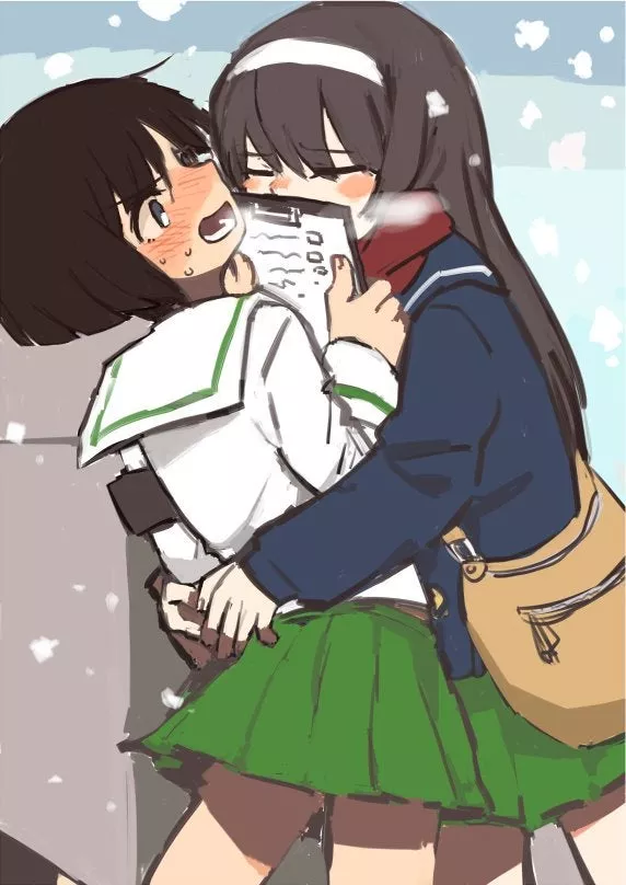 Hand warmer Sodoko [Girls und Panzer] posted by FIBAgentNorton