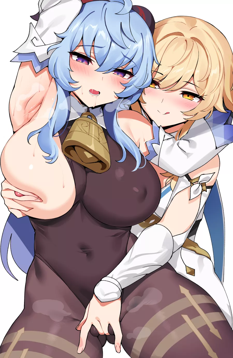 Handful of Tiddy & Handful of Pussy posted by CreamyHentai