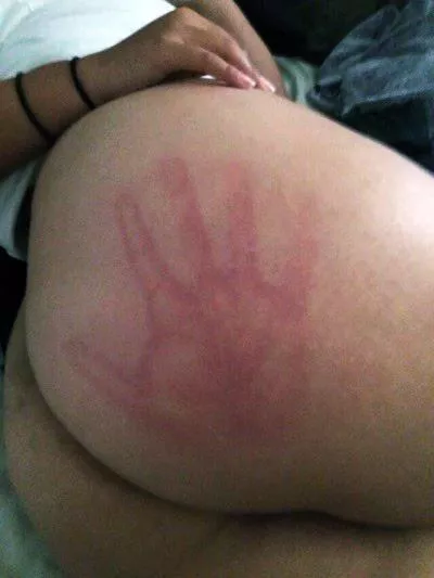 Handprint posted by Feloxo