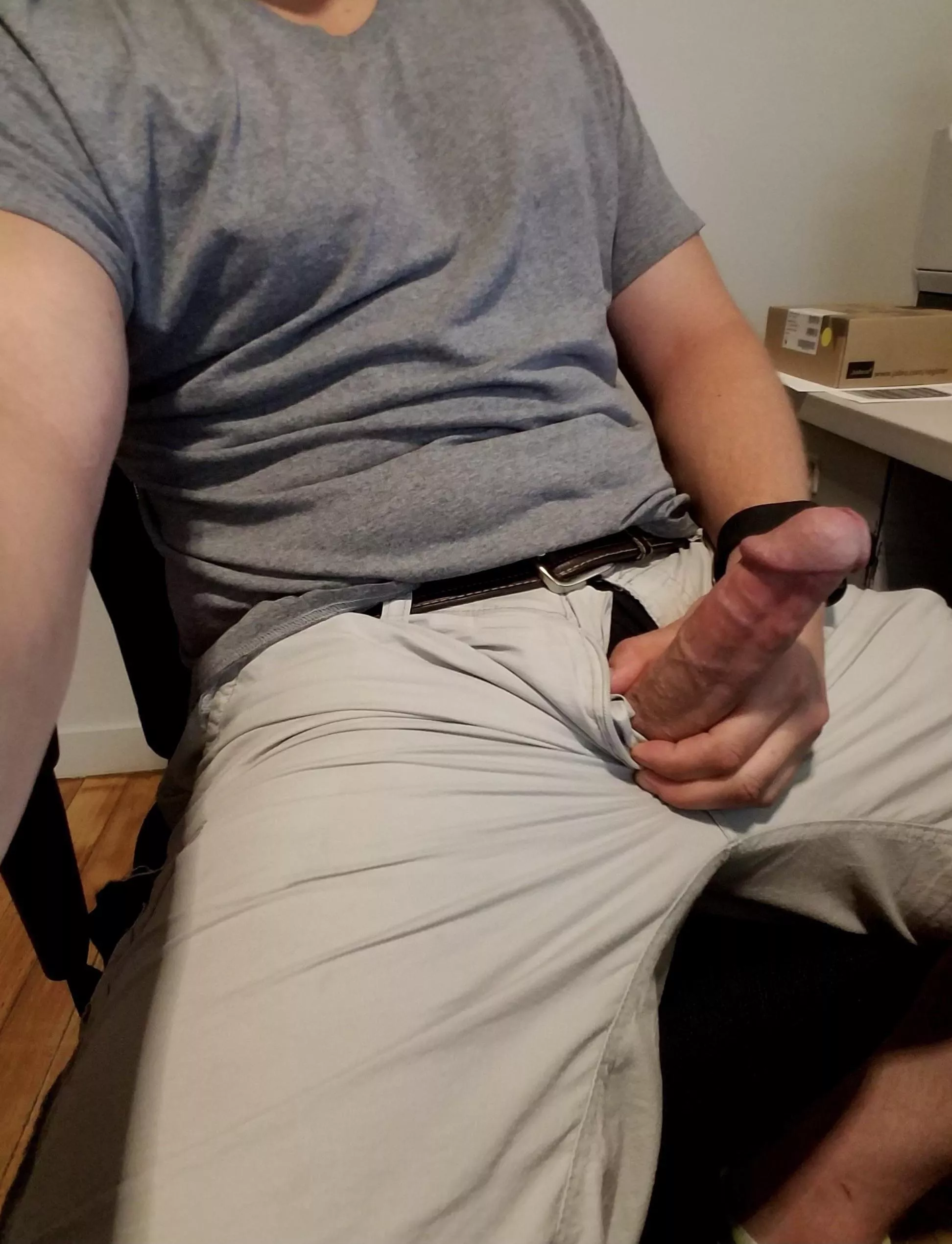 Hanging out in the office (30), thoughts? posted by ThatLibidoTho