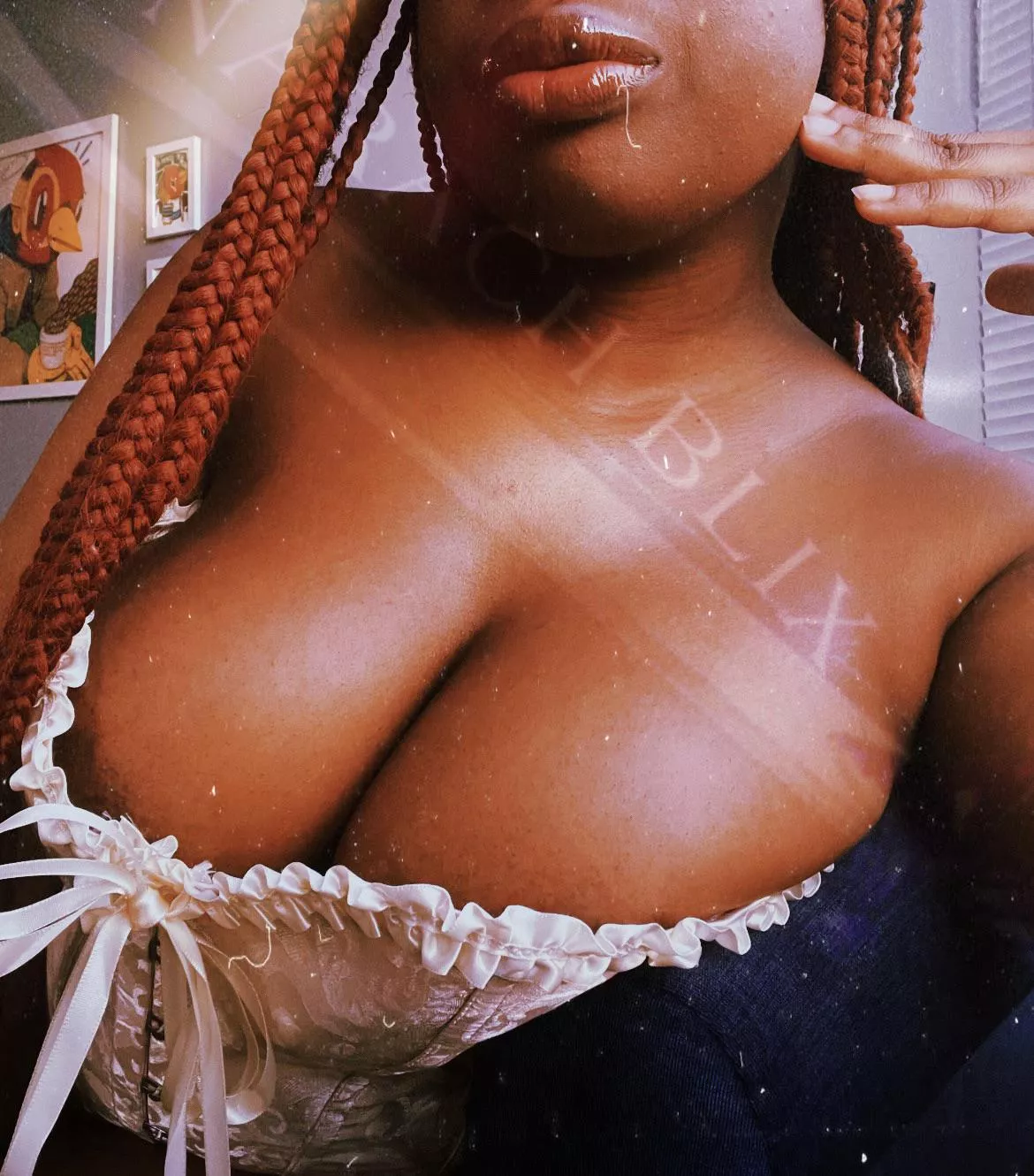 Happy belated birthday to your favorite big titty domme posted by blixbby