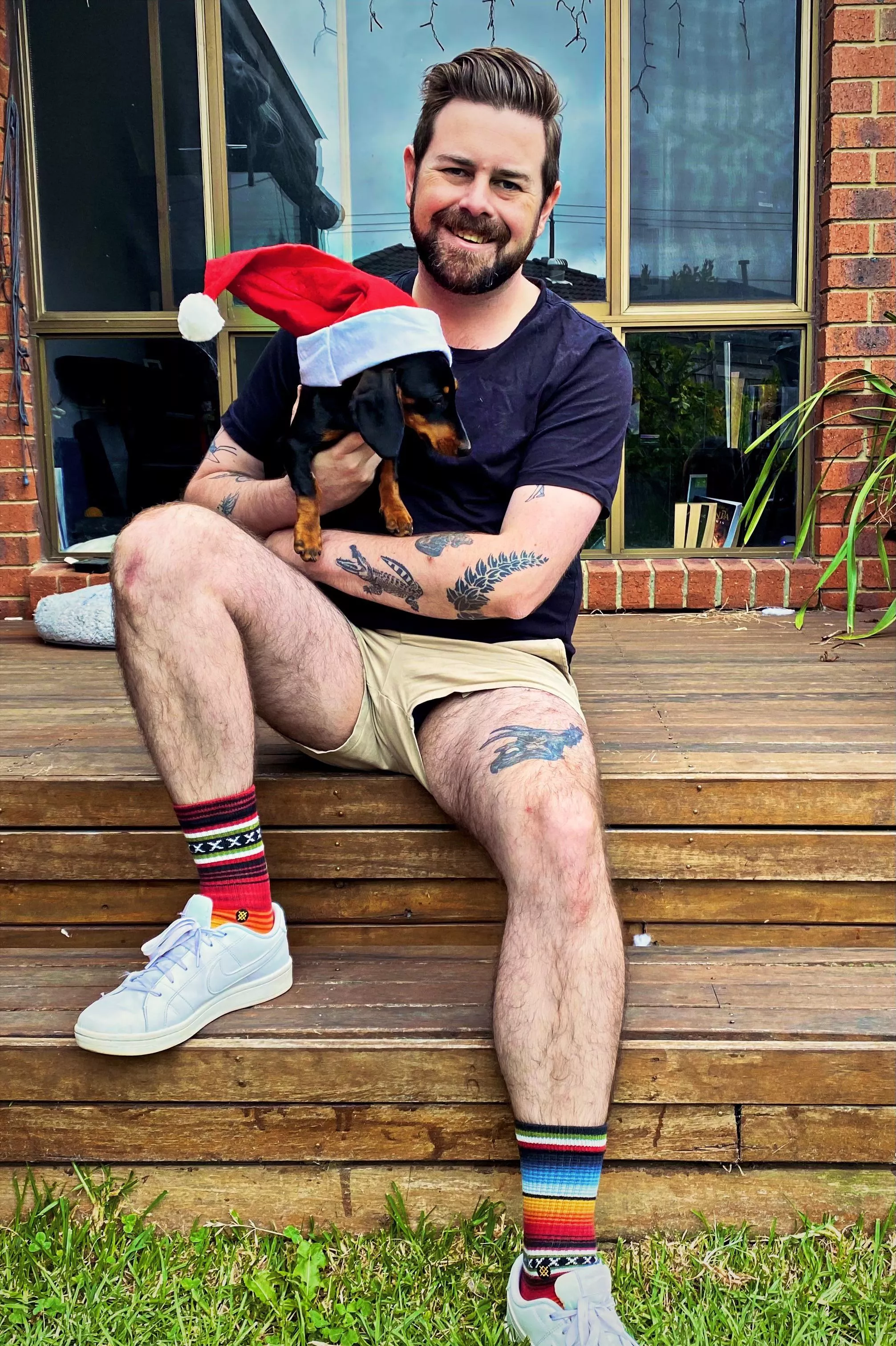 Happy Christmas bros, from me and Snickers posted by mlj88