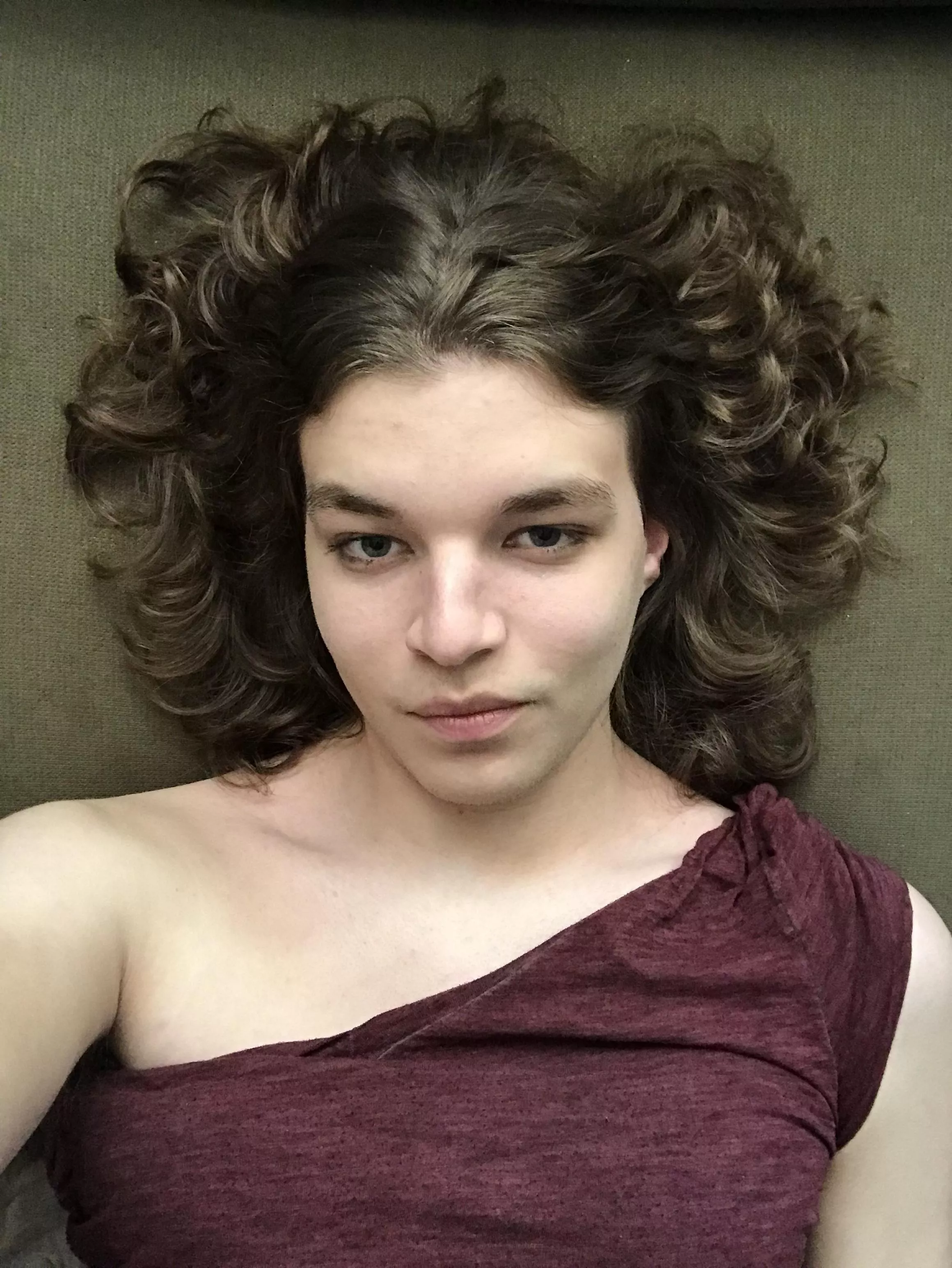 Happy Femboy Friday! Feeling like a Greek goddess! posted by Nearby_Advance7324