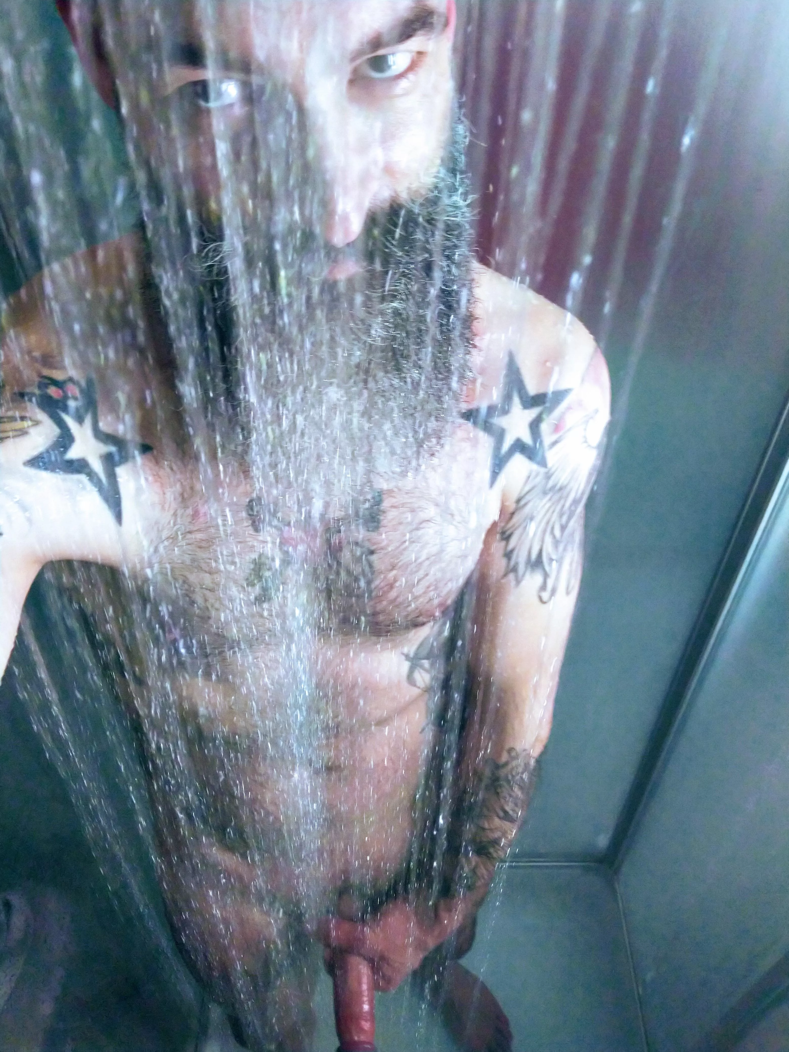 Happy Friday everyone. I definitely need some new ideas to make new pics. Suggestions welcome. Till then a quick shower pic. posted by Finalresistance80