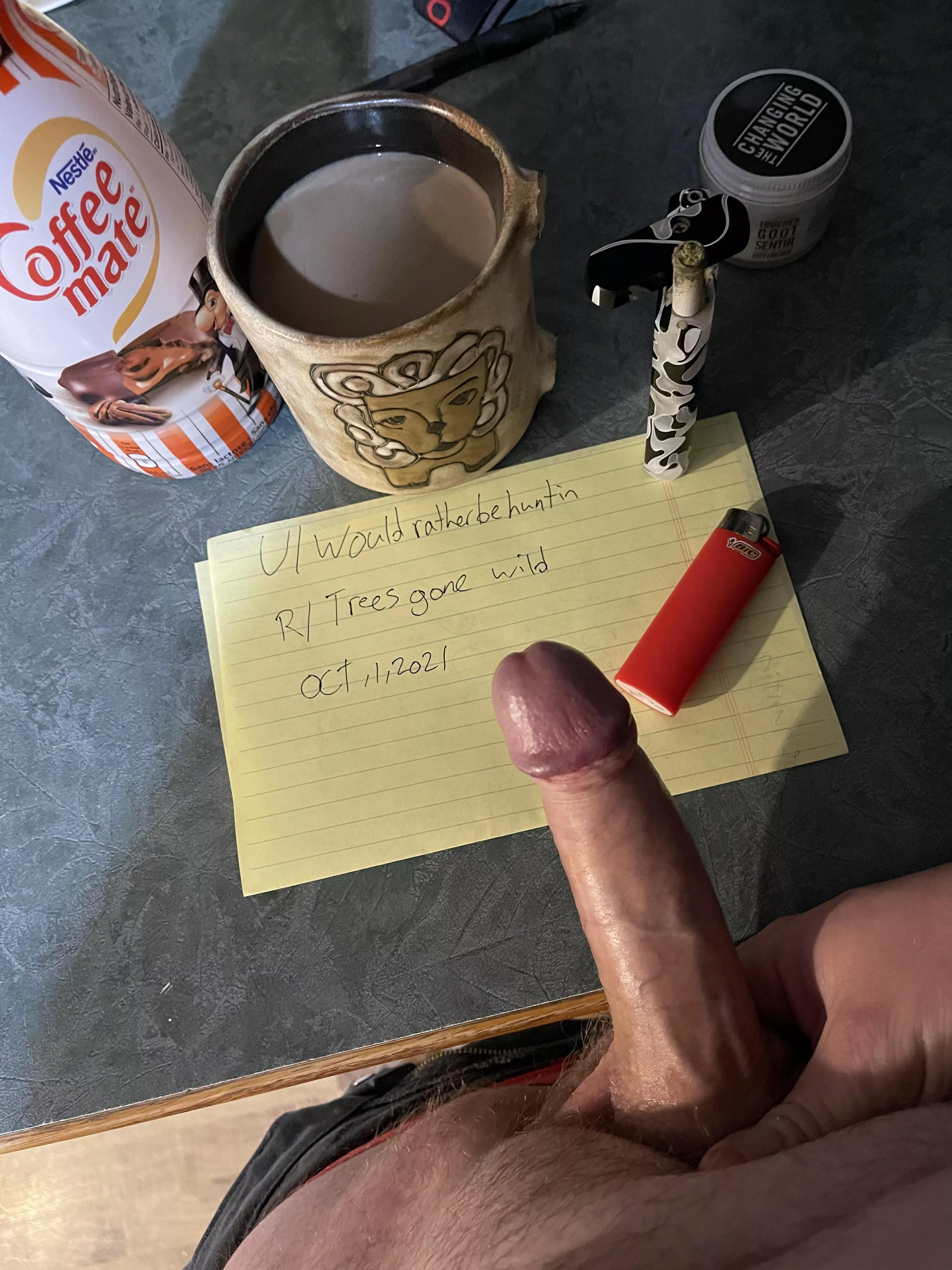 Happy Friday [m] posted by wouldratherbehuntin