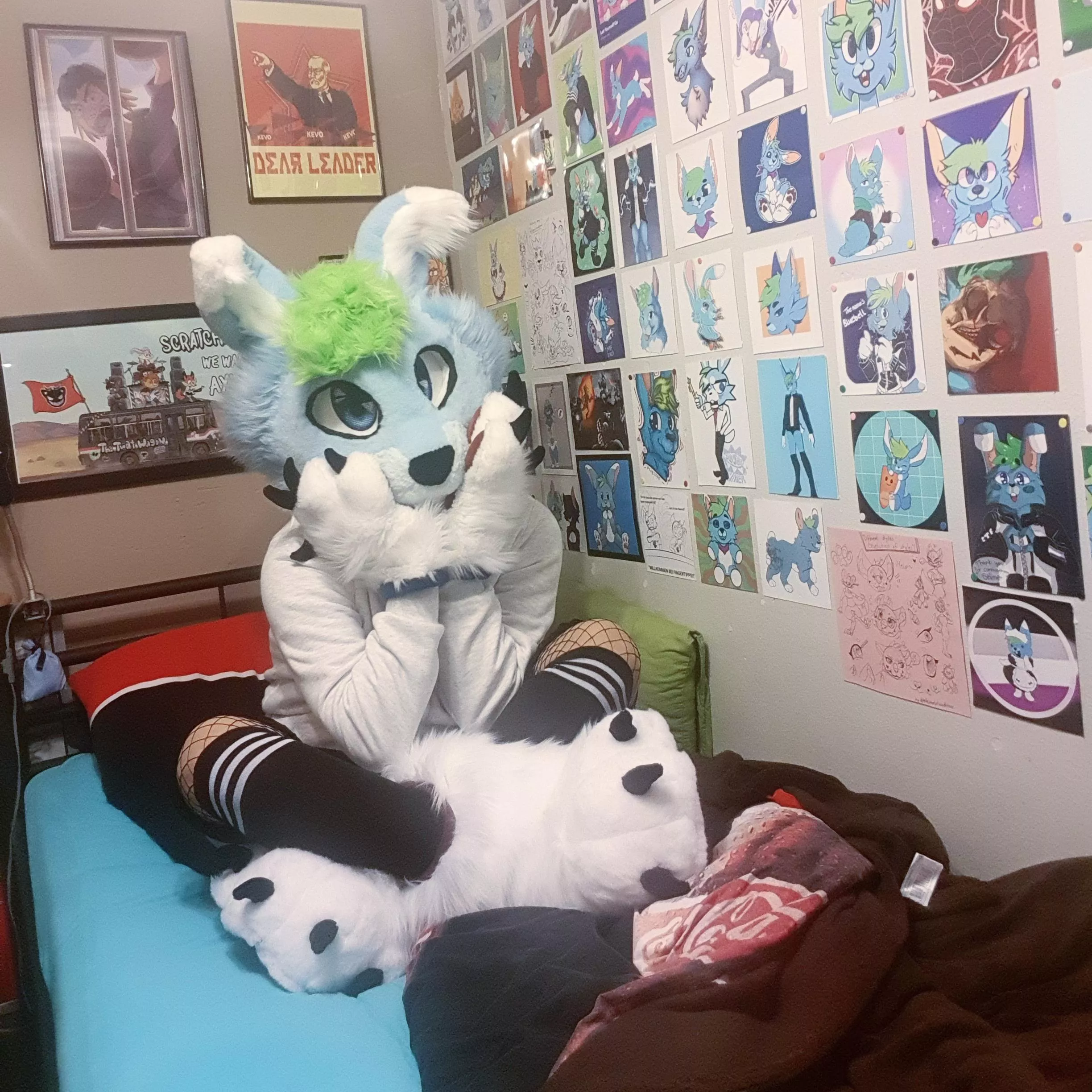 Happy Fursuit Friday cuties posted by ThatBlueBun