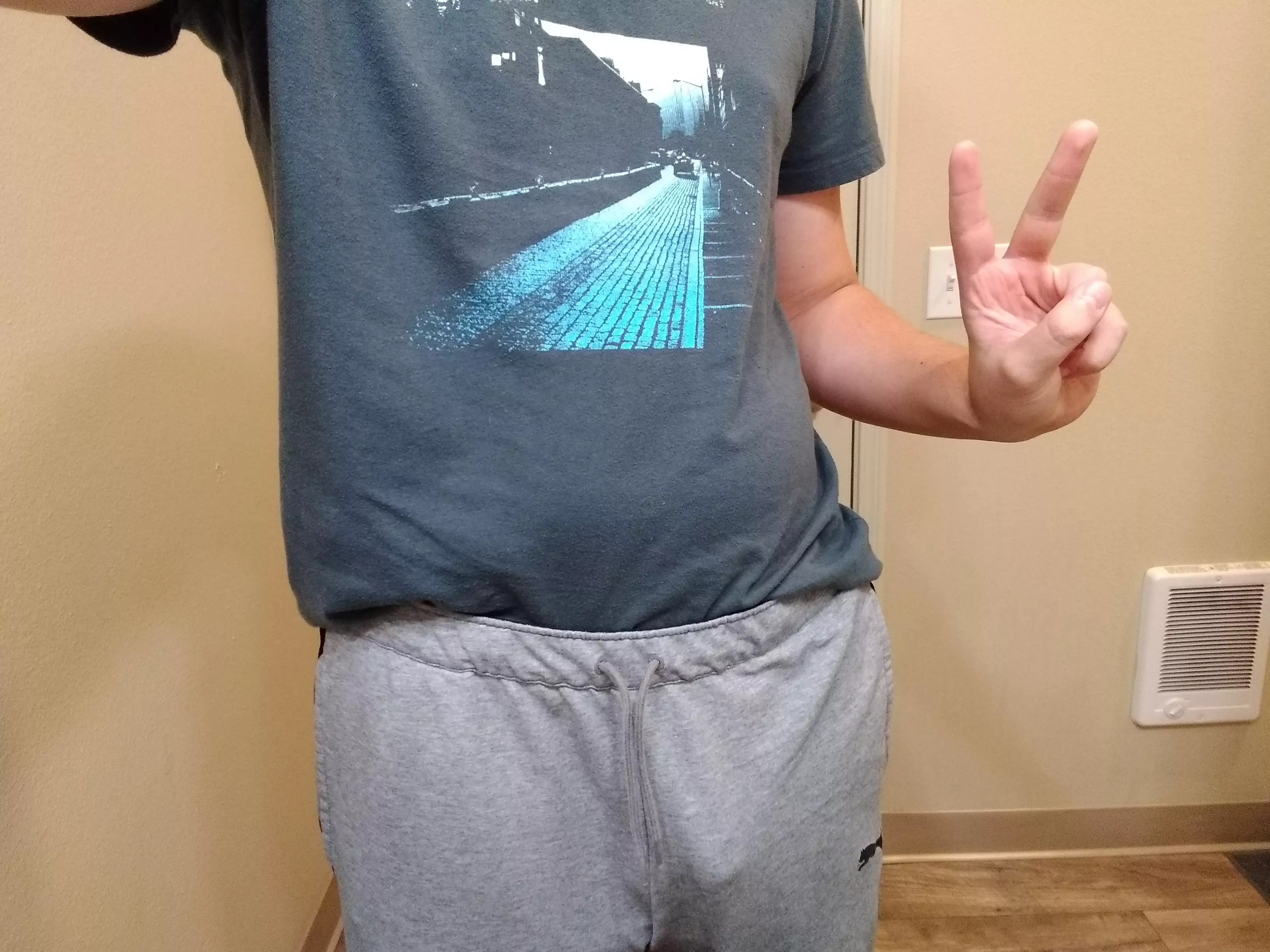 Happy gray sweatpants season! (Totally soft btw) posted by Camctrail