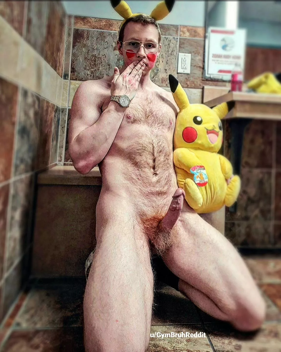 Happy Halloween from me and Pikachu⚡💛 posted by GymBruhReddit