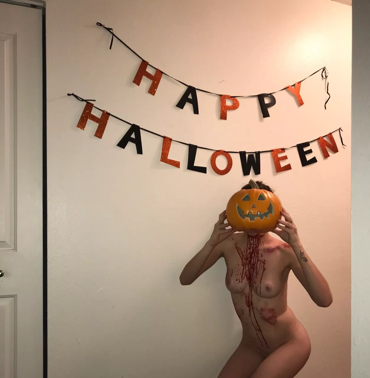 Happy Halloween posted by NaturistPictures