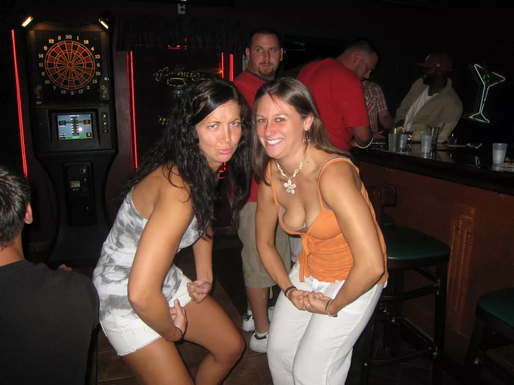 Happy hour besties back in the day. Miss this pair;) Miss the girls as well :) posted by SorcererGargamel