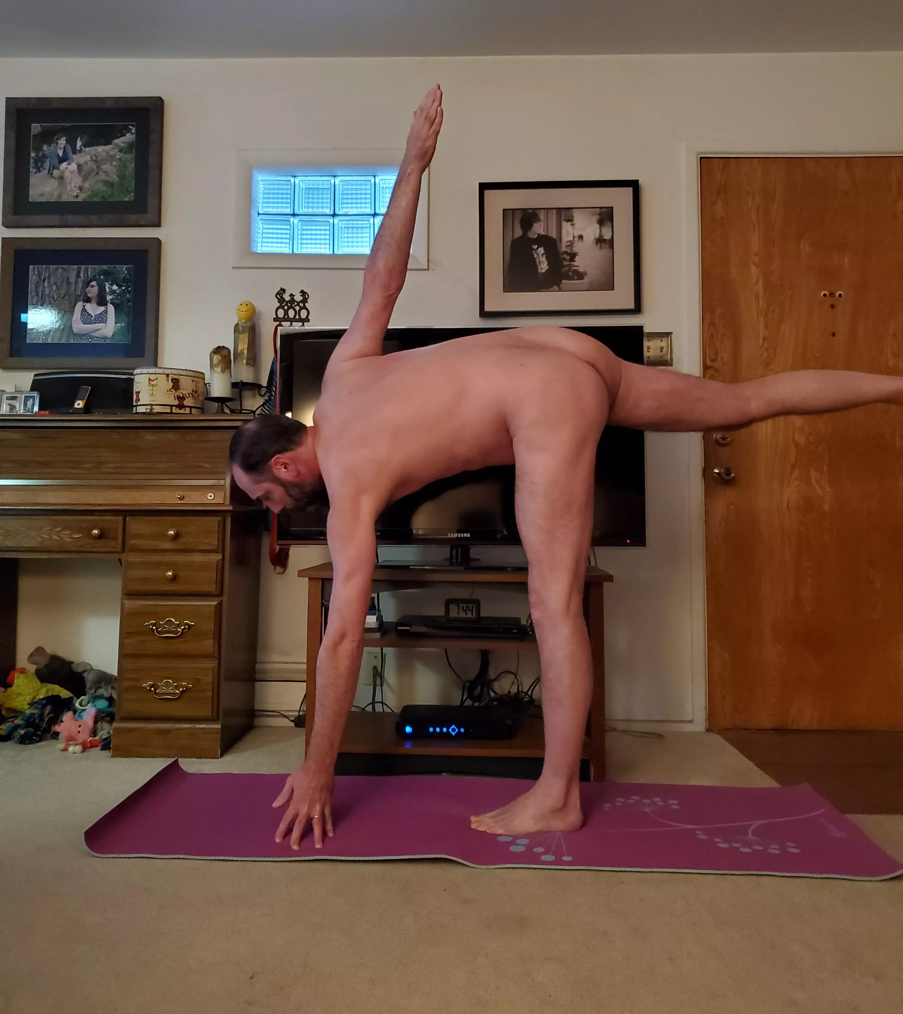 Happy #humpday posted by nacktyoginerd