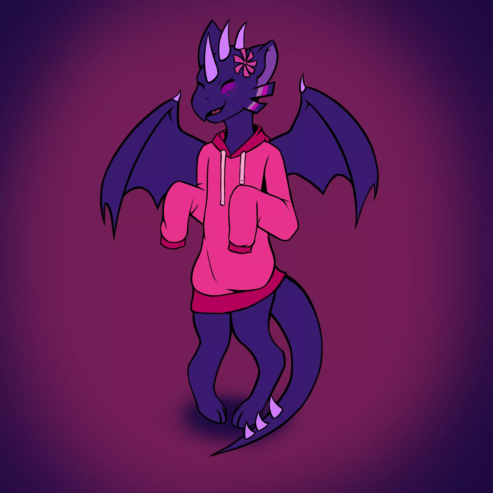 Happy lil derg :3 posted by drsmek