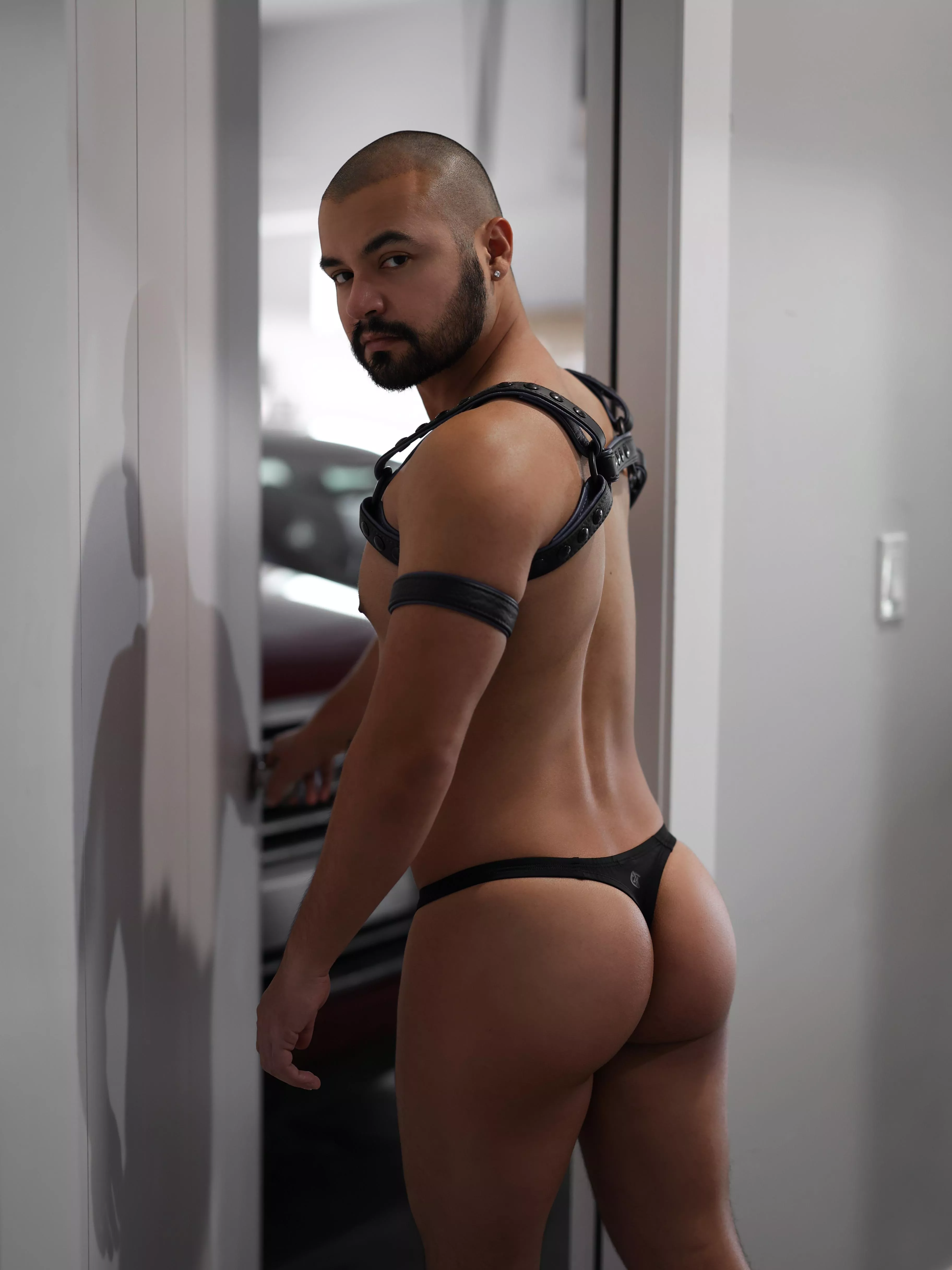 Happy New Year guys! Follow me on Instagram for more thong pics. @jcortegafit posted by jcortegafit