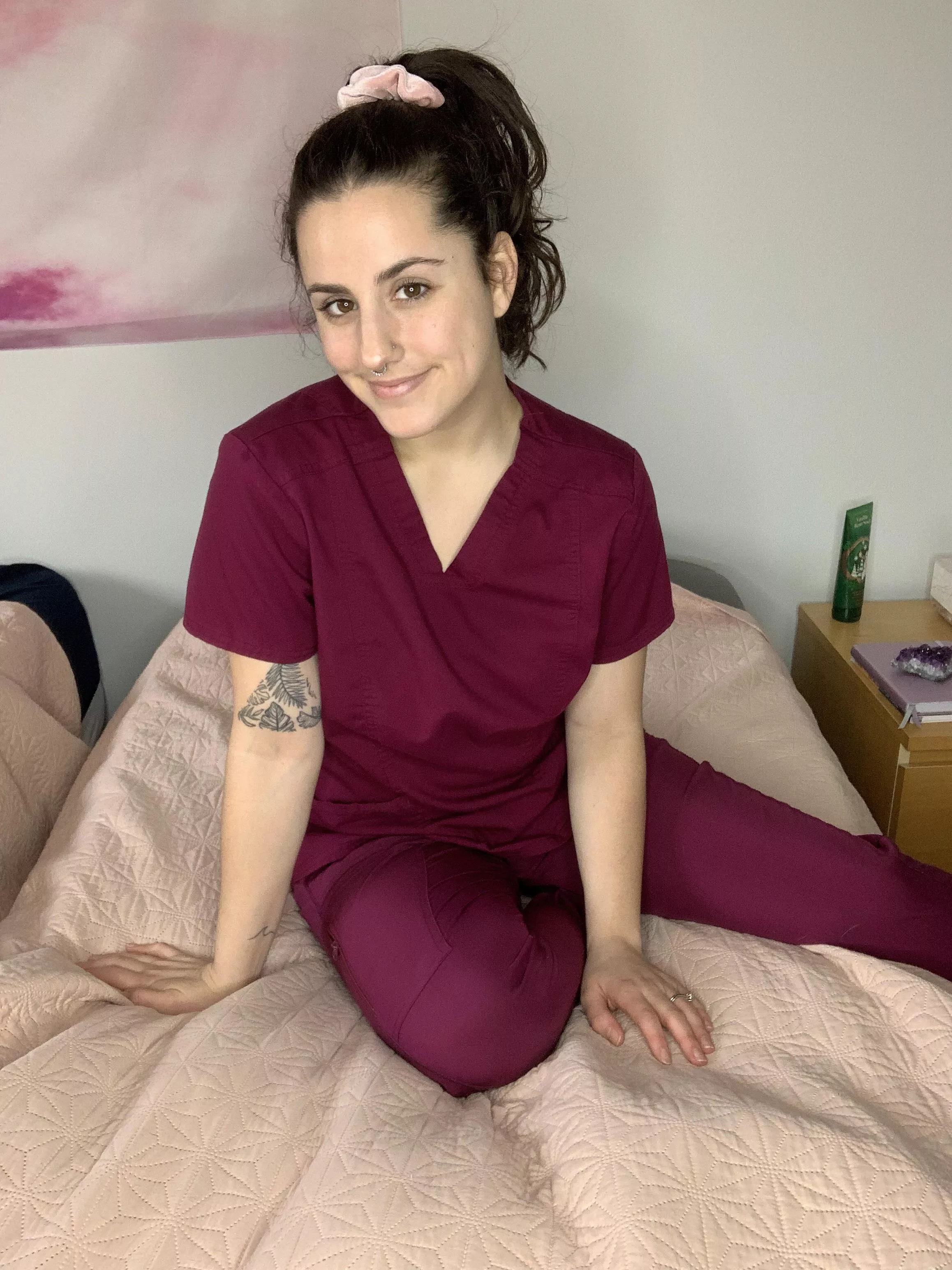 happy sunday from a vet tech♥️ [f] posted by _daisie