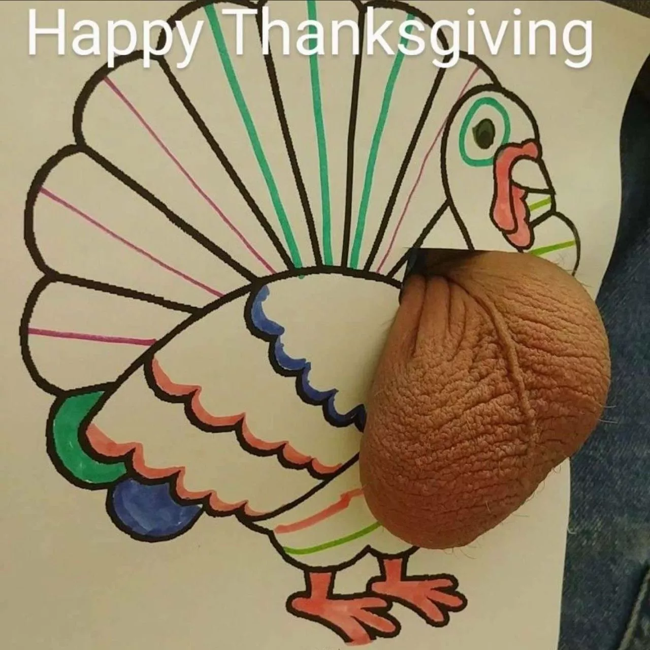 Happy Thanksgiving posted by jasebeast