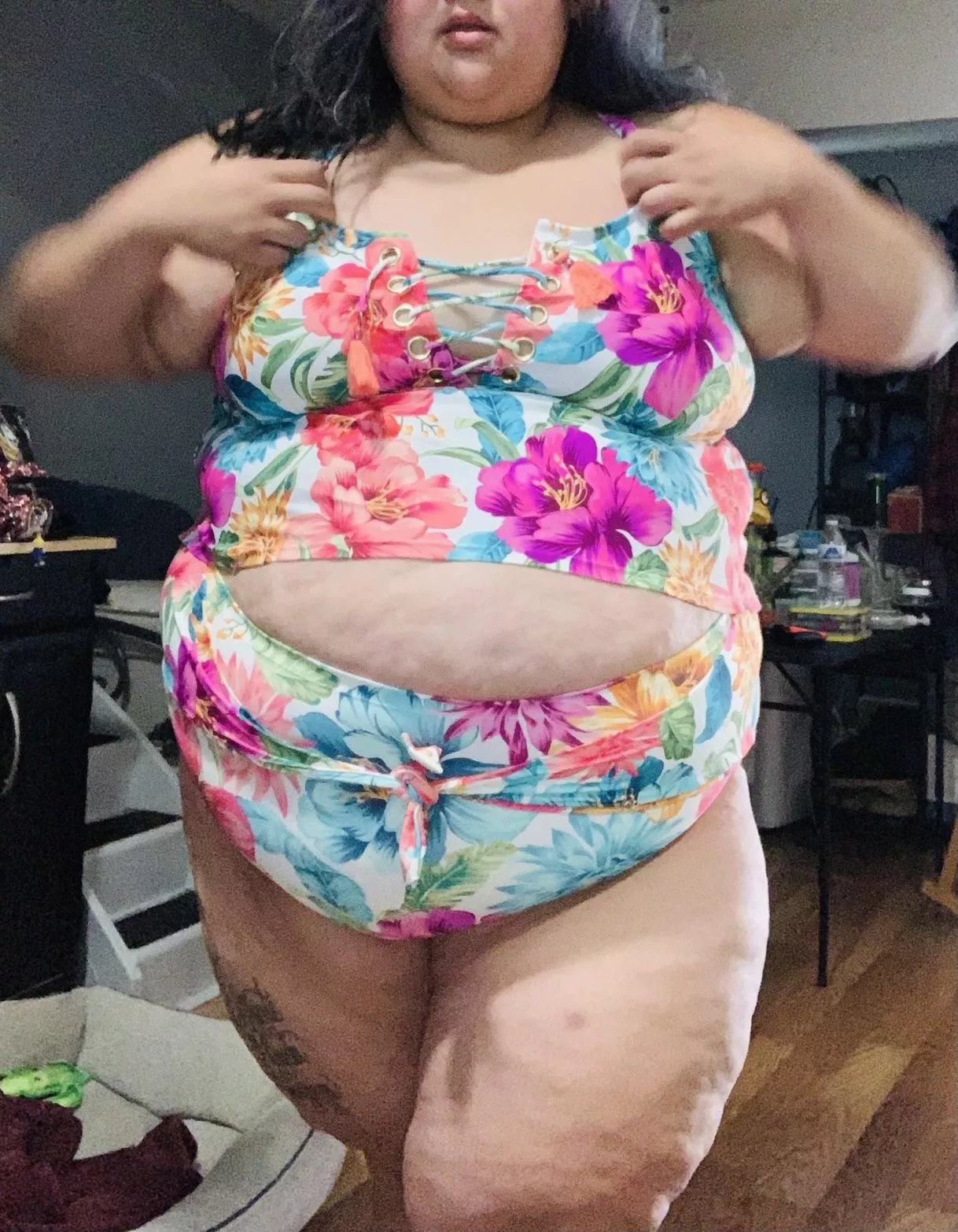 Happy to be part of ssbbw 🥰happy 2022 posted by fuckurn