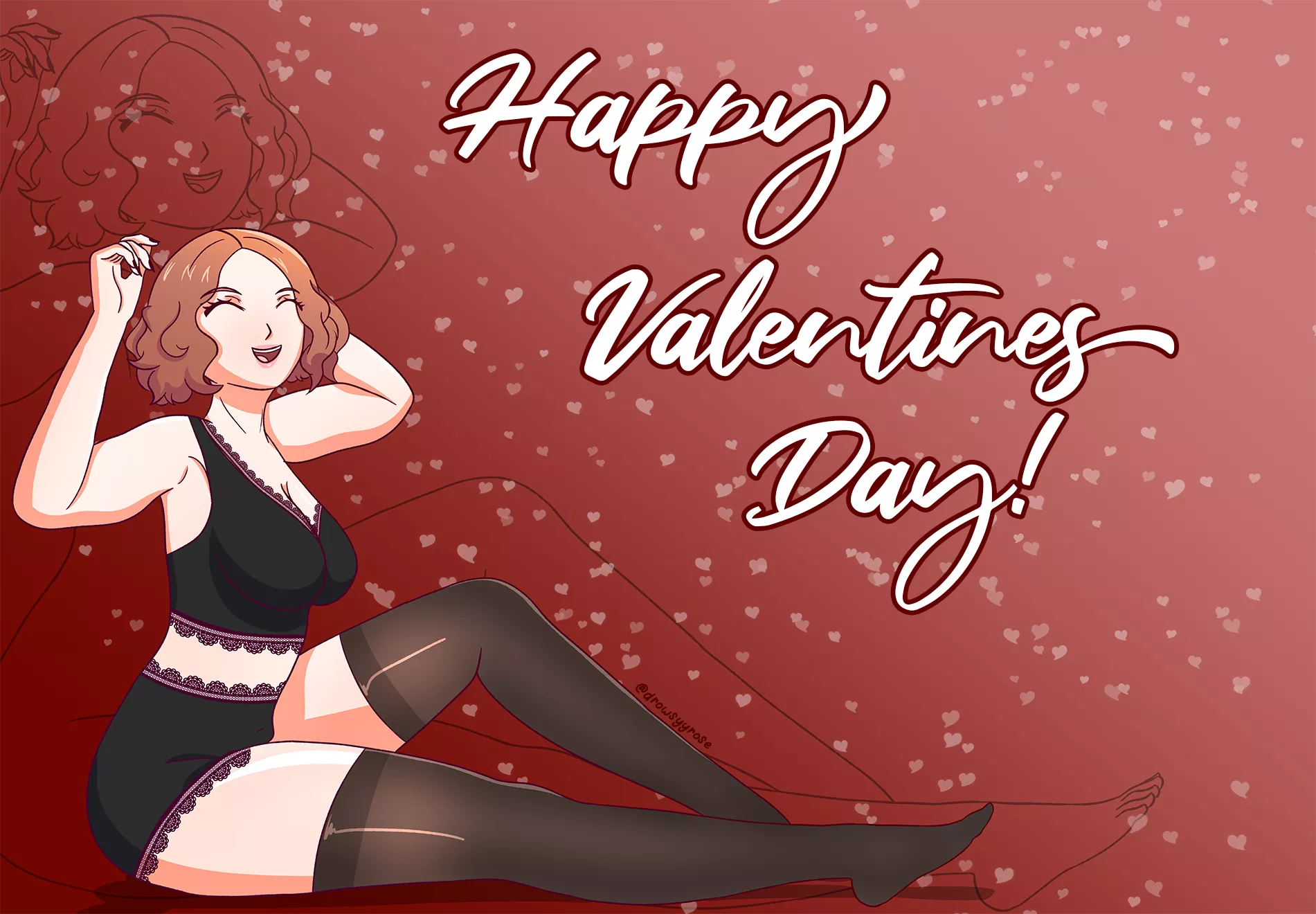 Happy Valentines Day from Haru! posted by DrowsyyRose