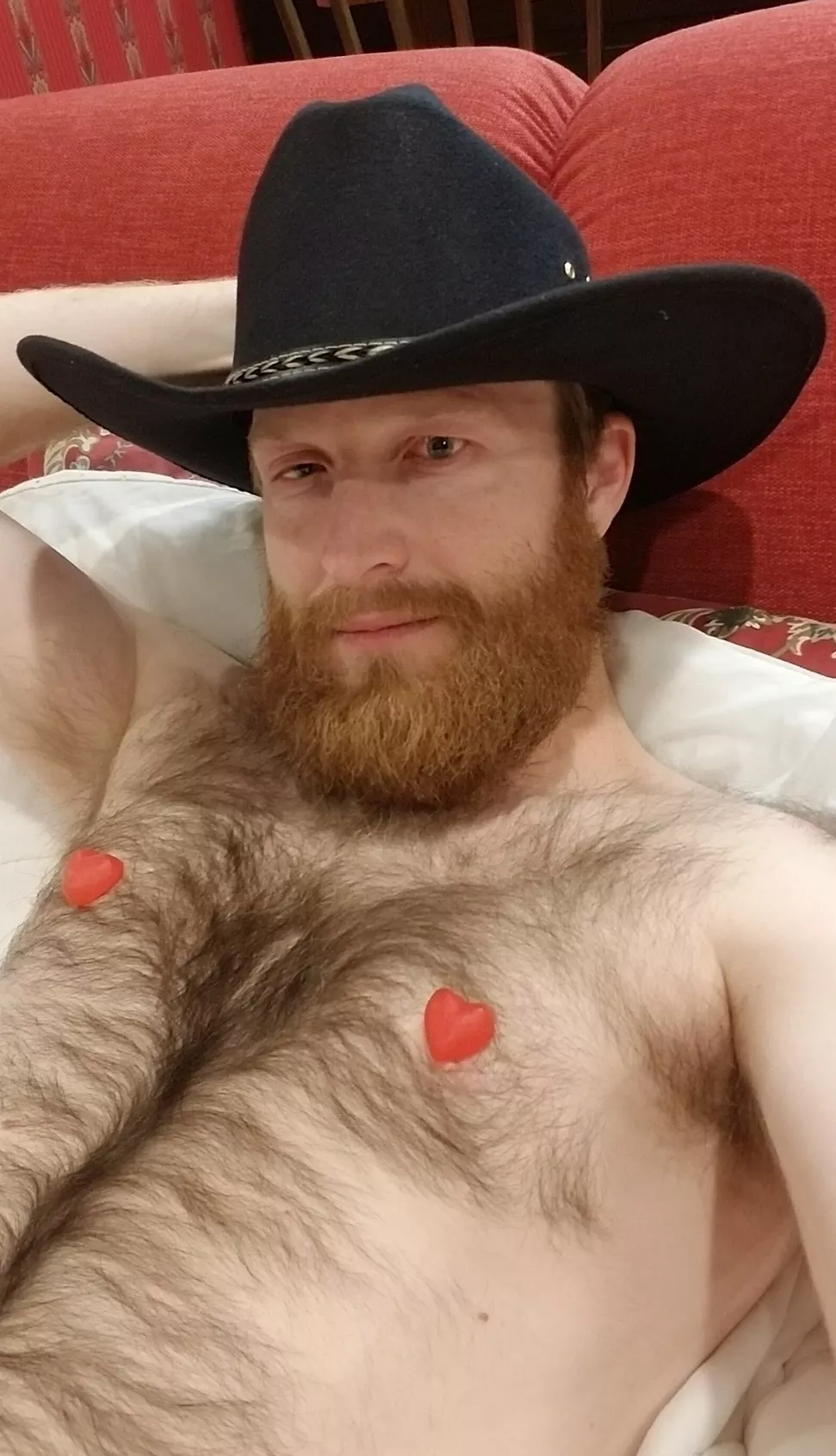 happy valentines day! posted by ShirtlessGinger