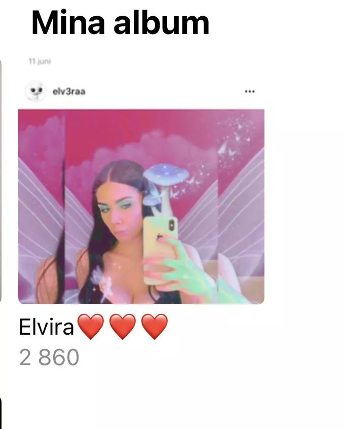 Har ett album med gamla/nya bilder o videos på Elvira Spetsmark, kom dm om ni är intresserade. (Från hennes snapchat story/privata Instagram samt en hel del personliga nakenbilder) posted by dgses