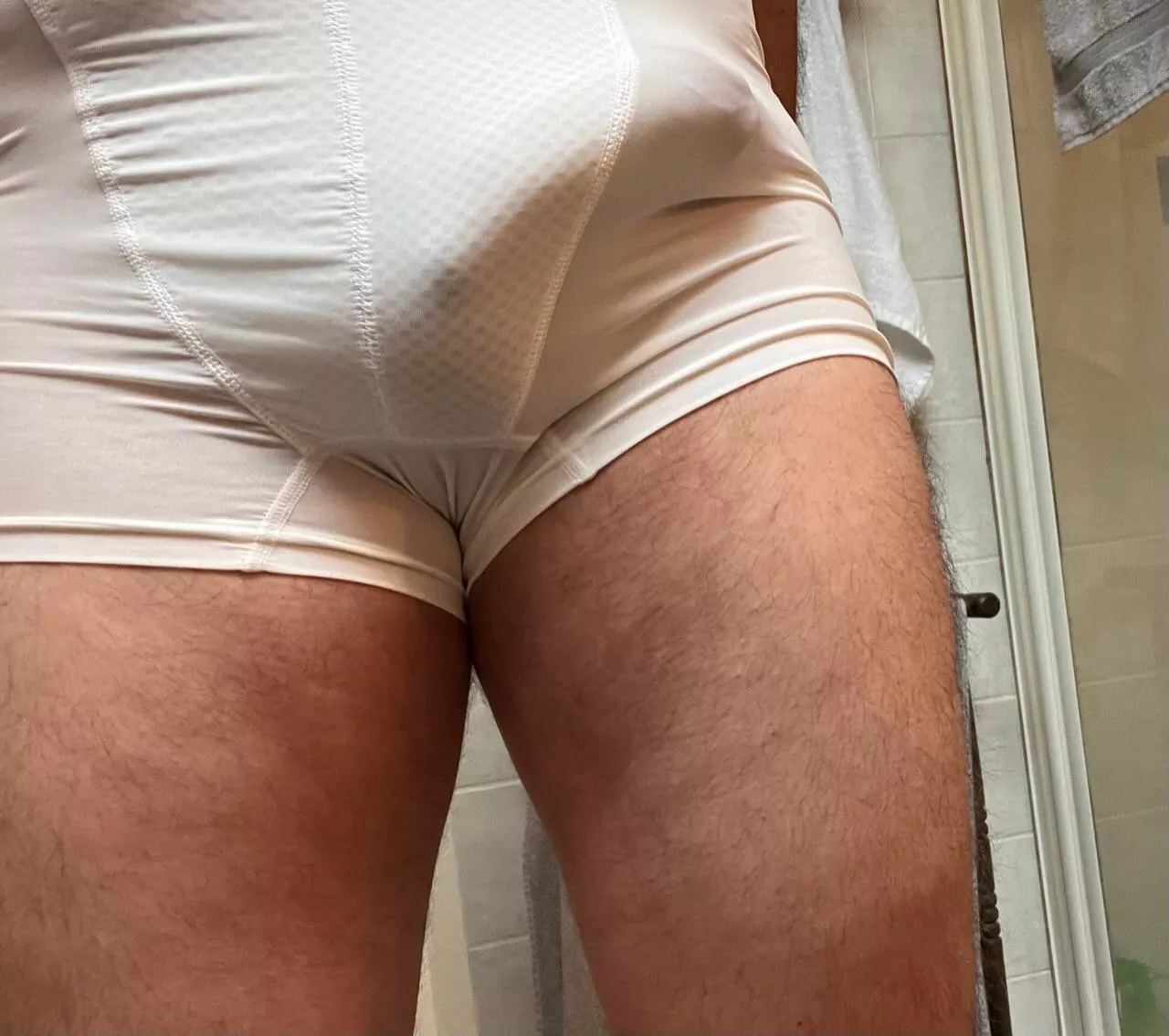 Hard bulge posted by eucollegekid