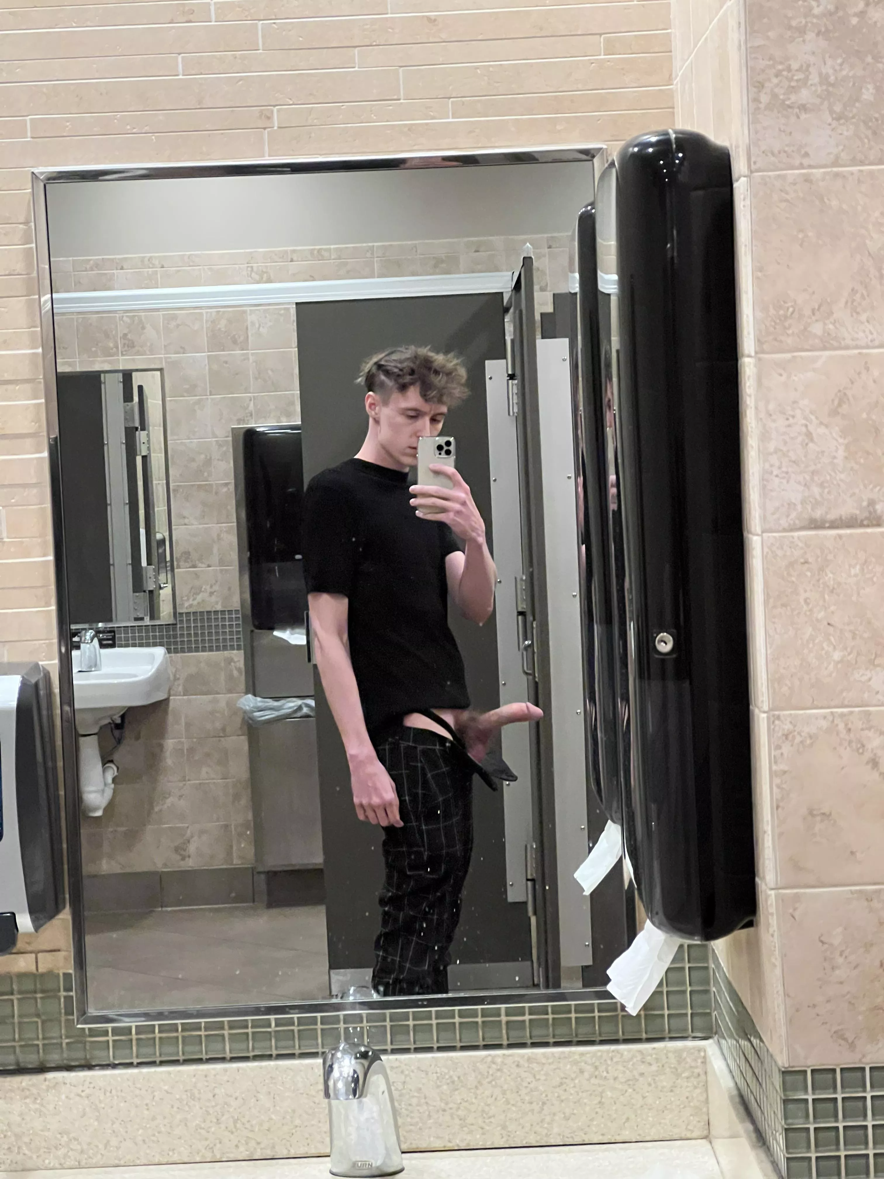 hard in the gas station bathroom posted by jacksoffdeep