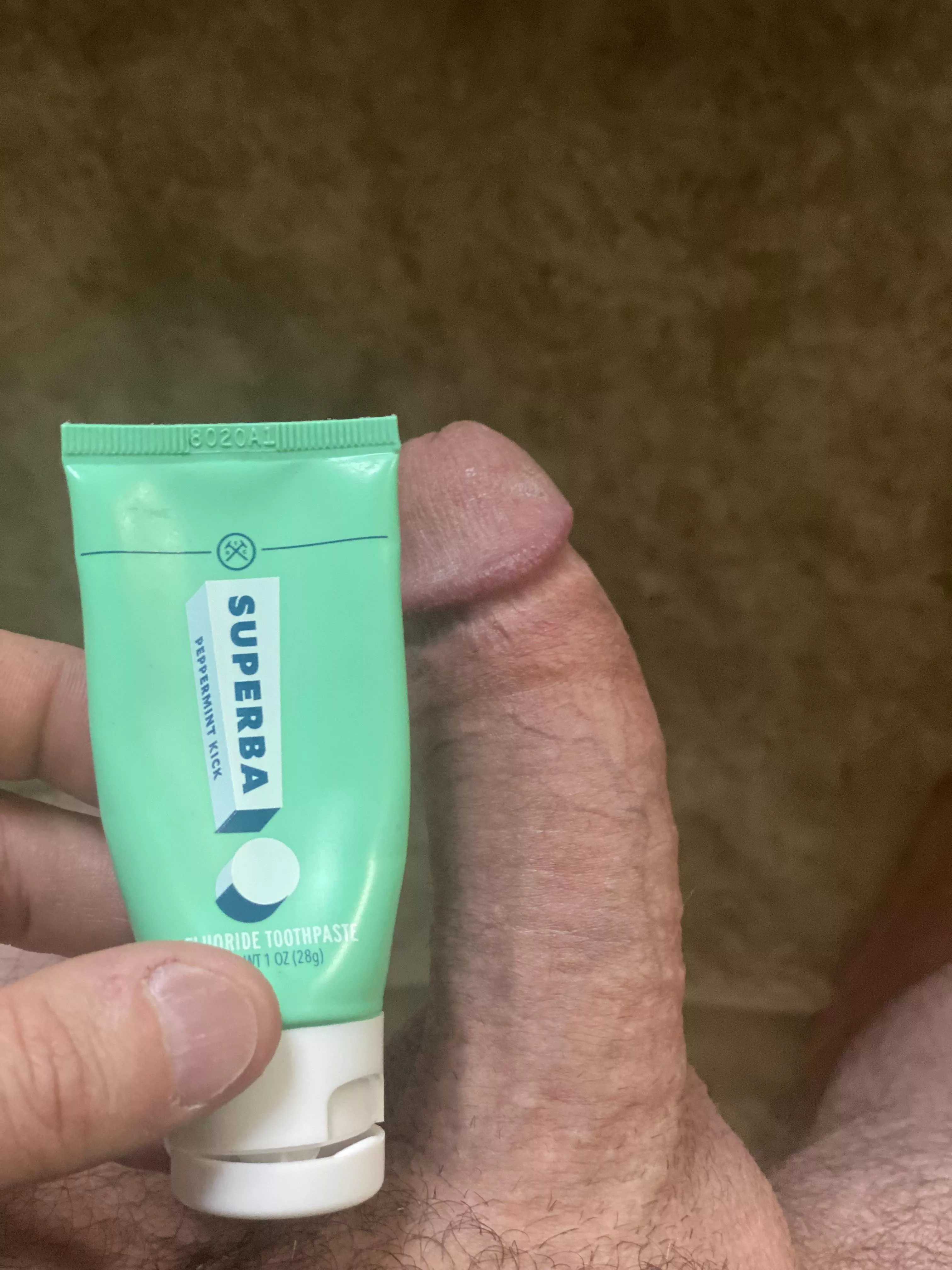 Hard next to my travel toothpaste posted by ModeNumerous7596