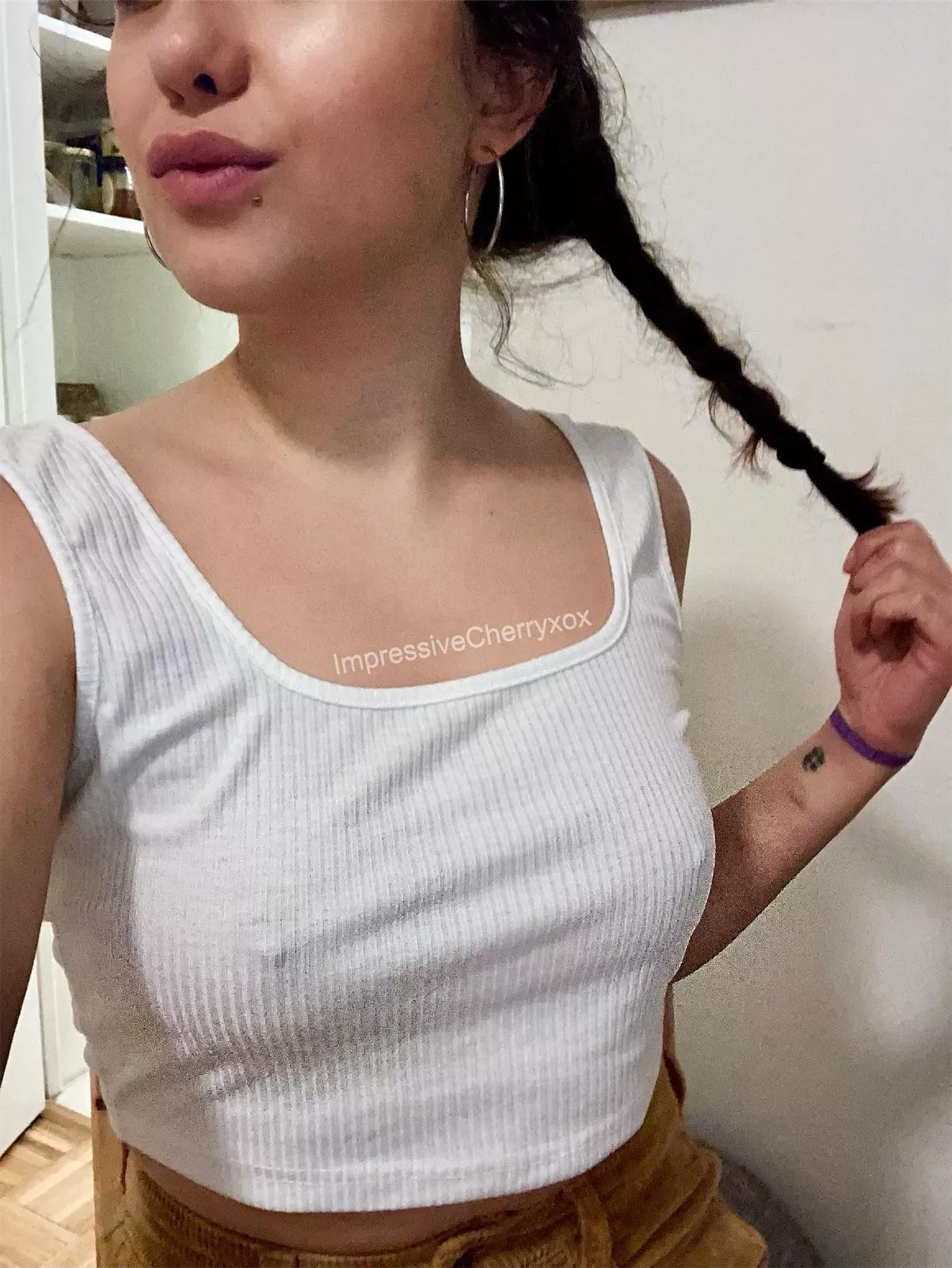 Hard nipples and braids to pull on! posted by [deleted]