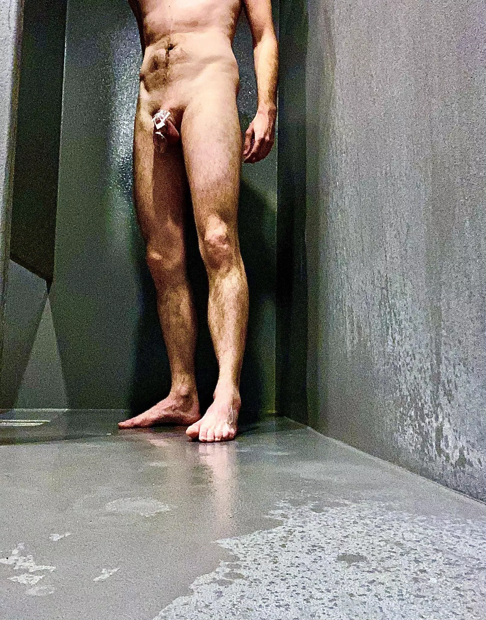 Hard to say still in the gym showers posted by Jib3e