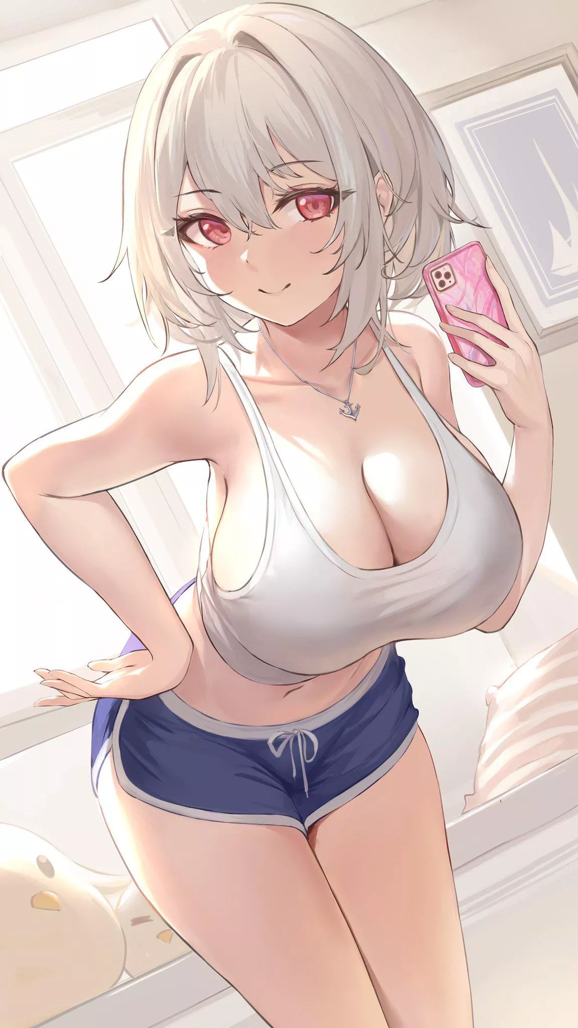 Harder than r/waifusgonewild (Sirius) (Azur Lane) posted by Doomguyonreddit